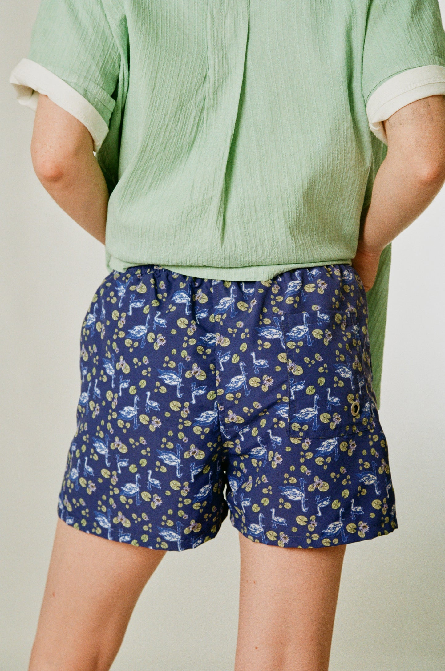 Pond Swimming Shorts - Made to Order