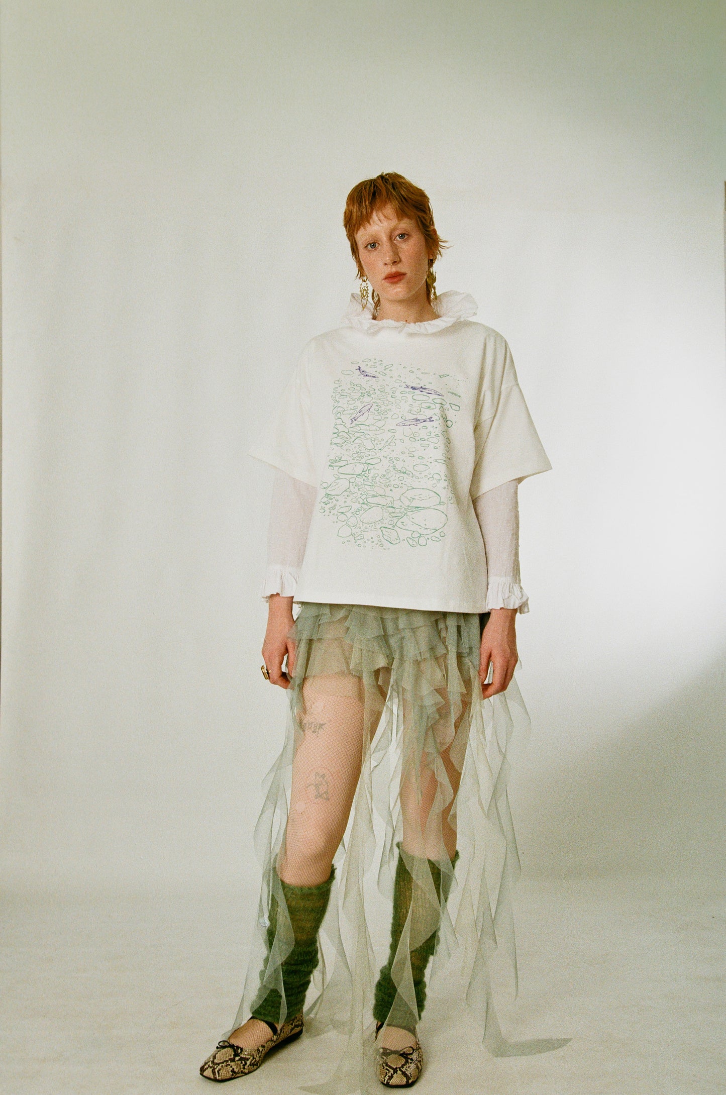 Flowing With Mystery T-shirt