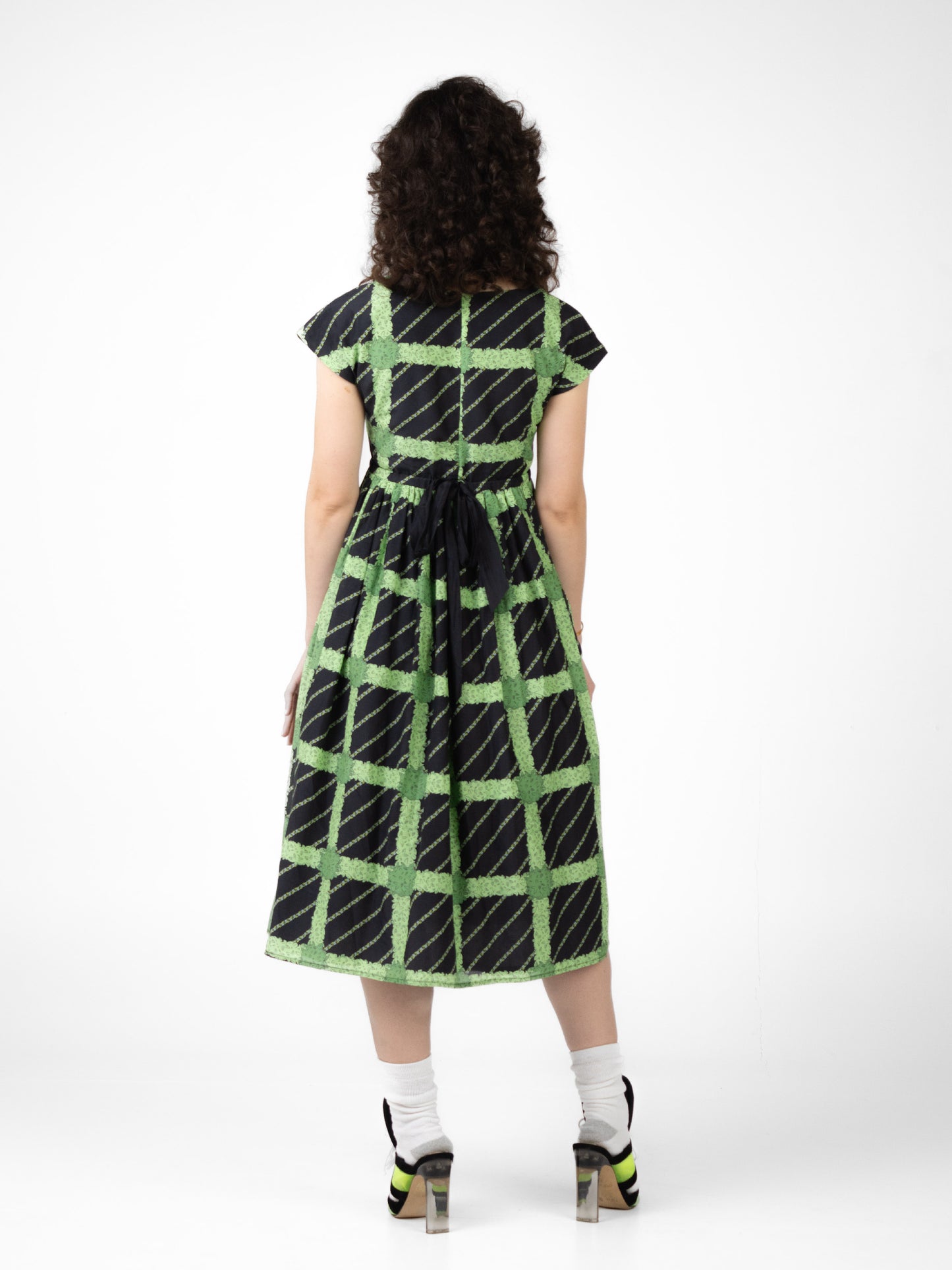Topiary Tartan dress