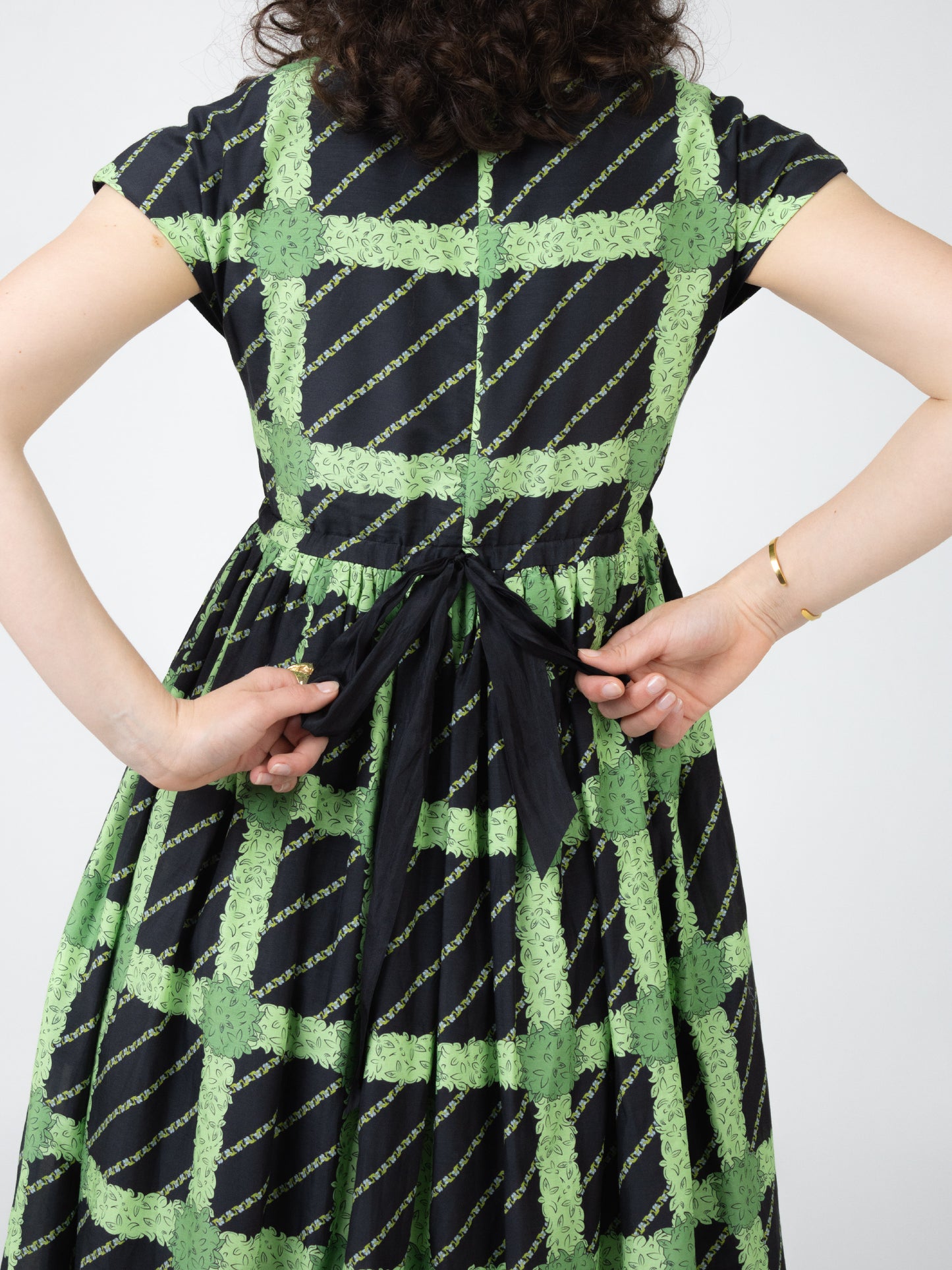 Topiary Tartan dress