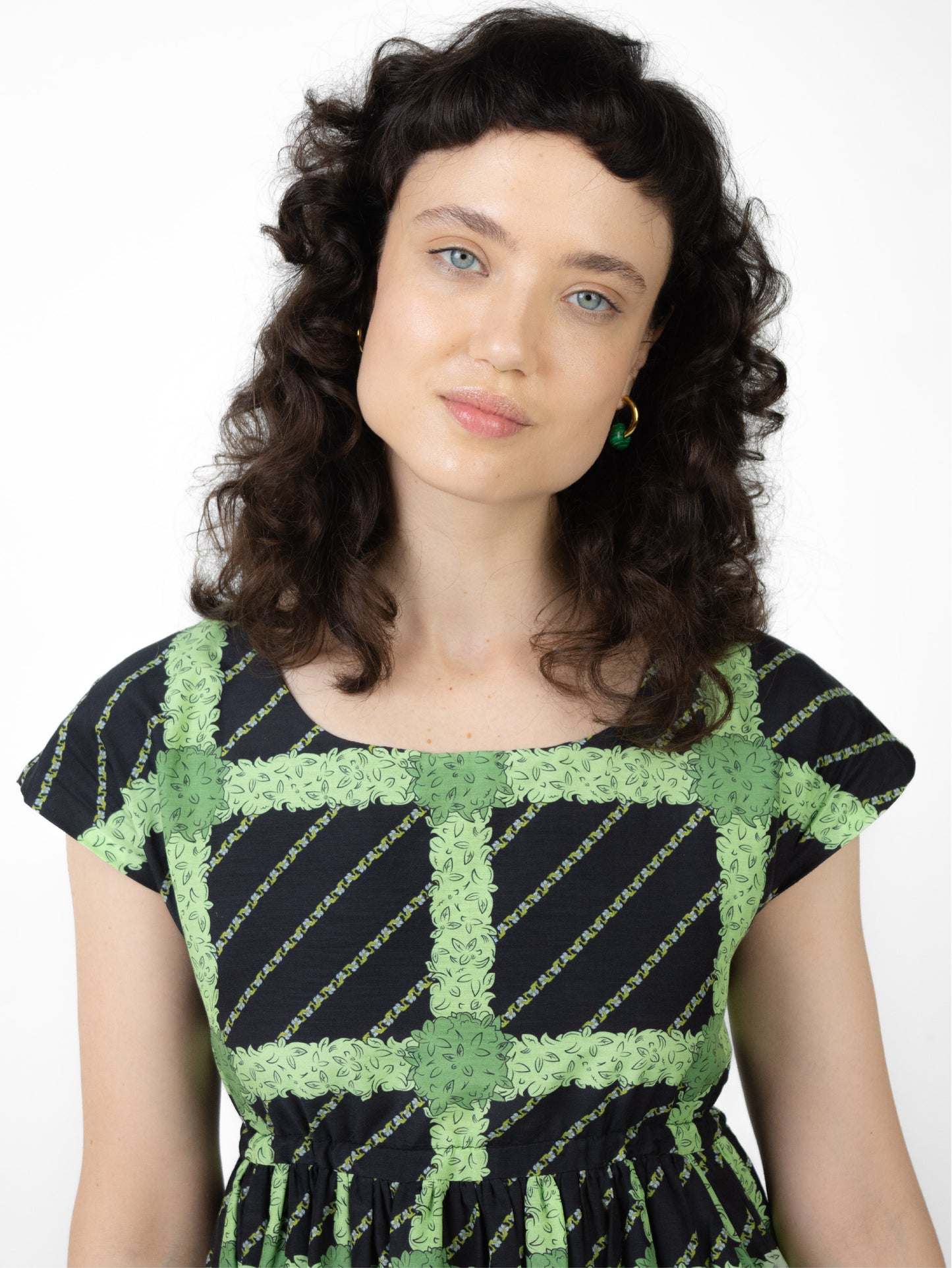 Topiary Tartan dress