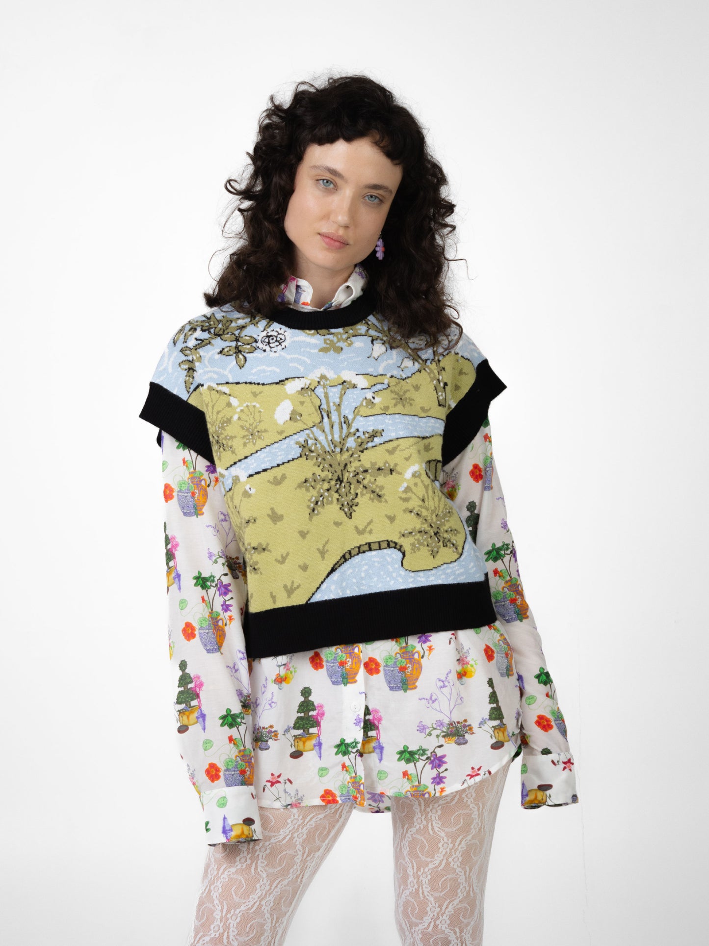 Landscape vest