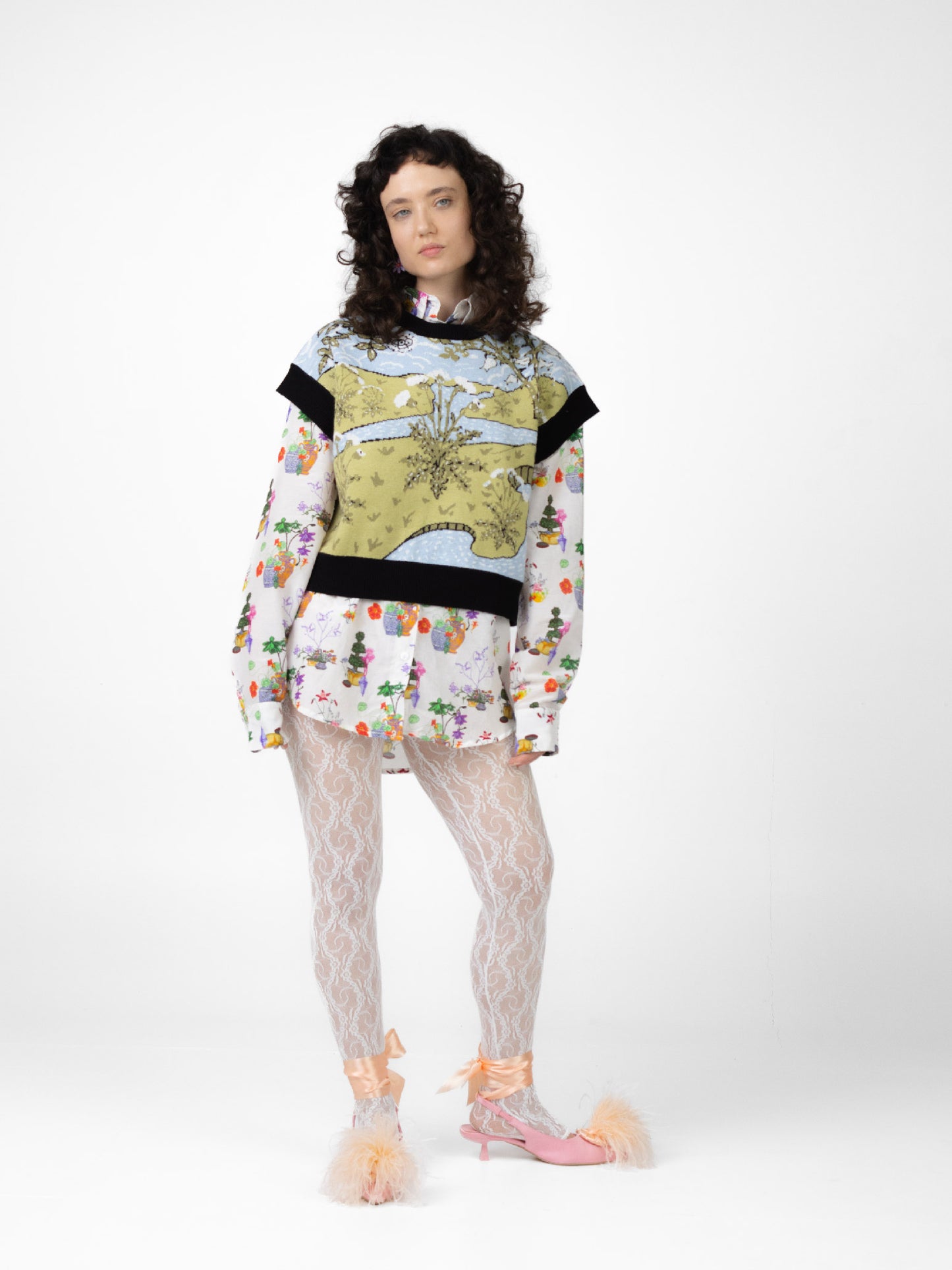 Landscape vest