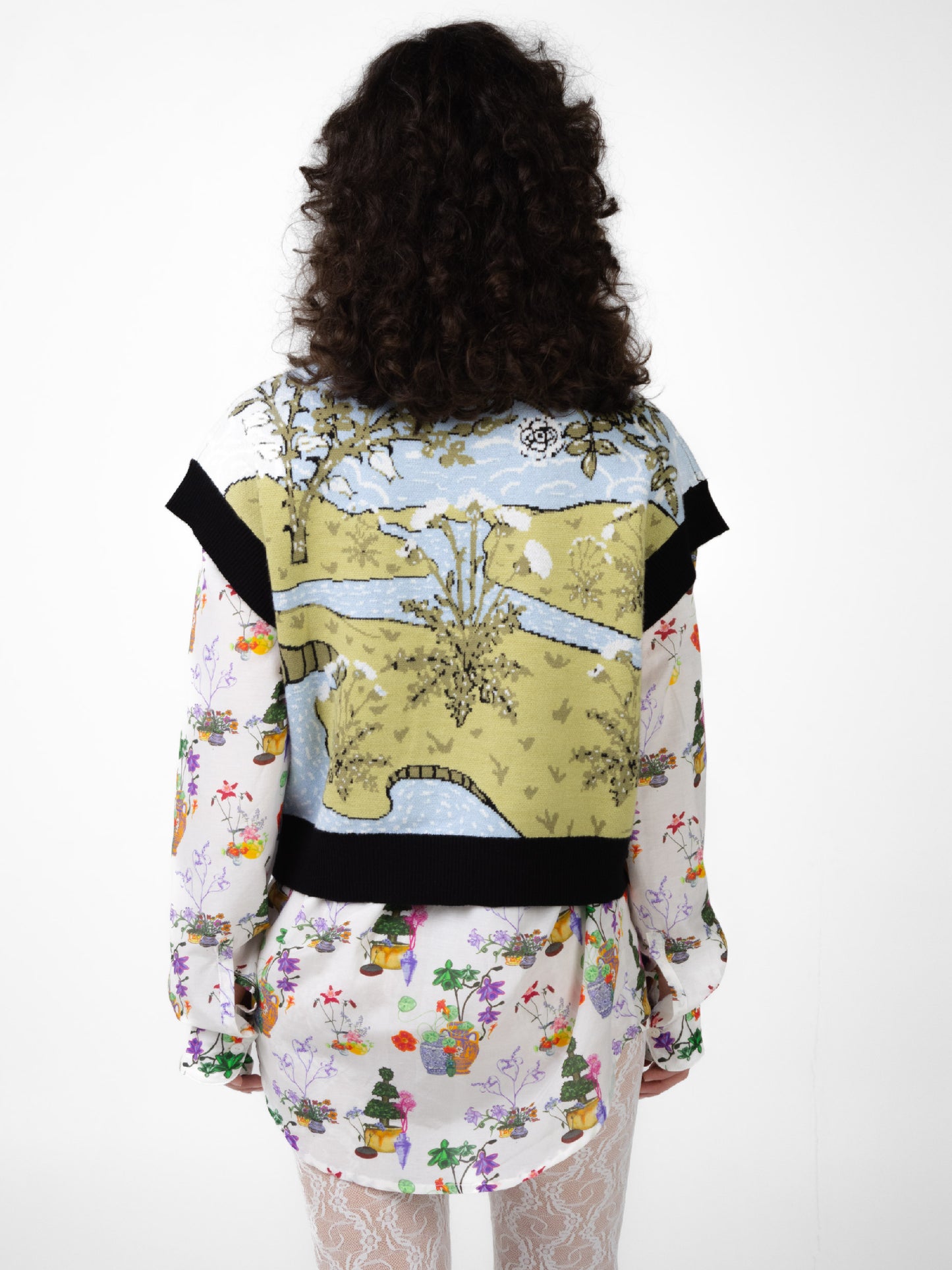 Landscape vest