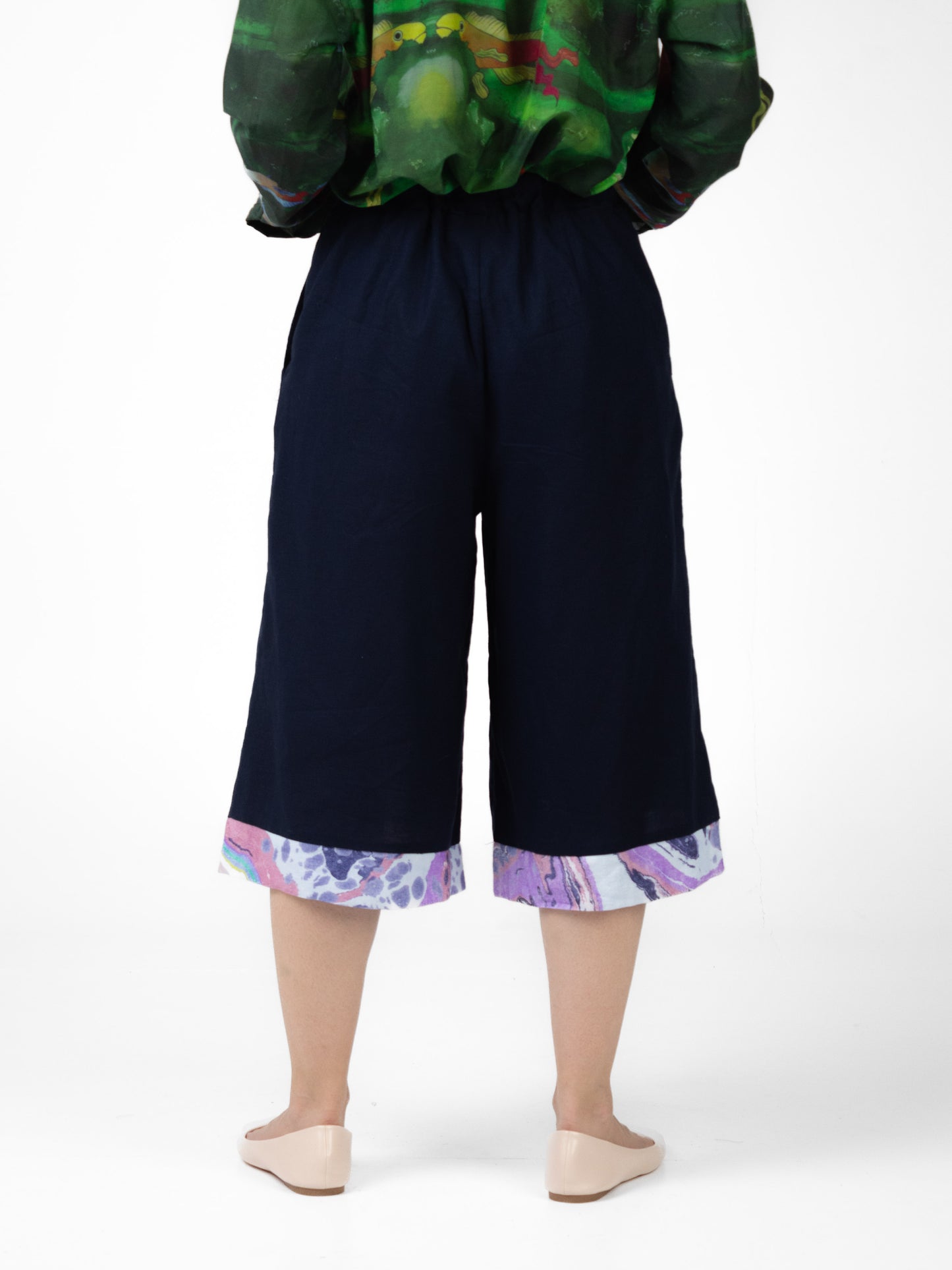 Rami linen trousers
