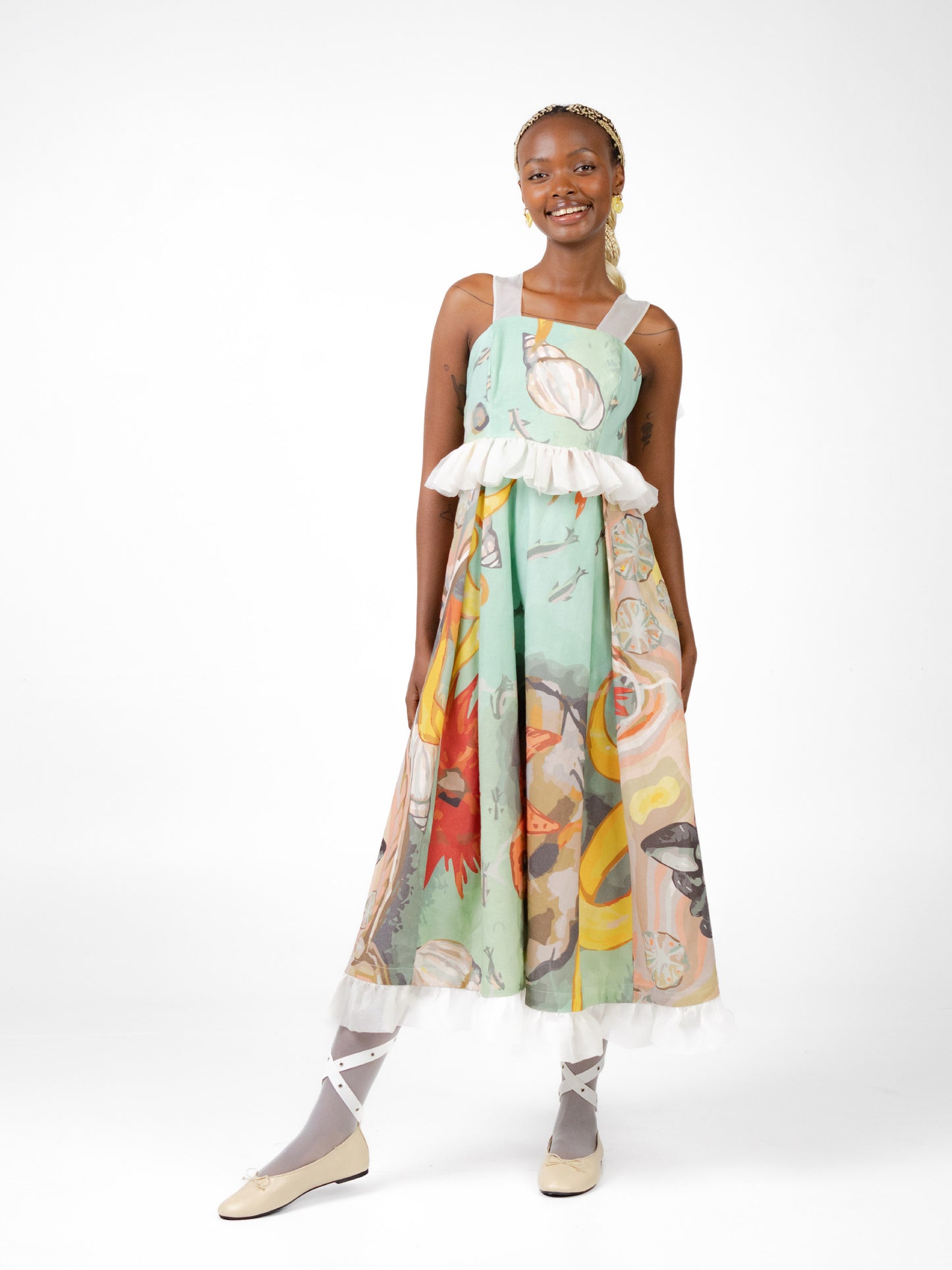 Rock pool dress