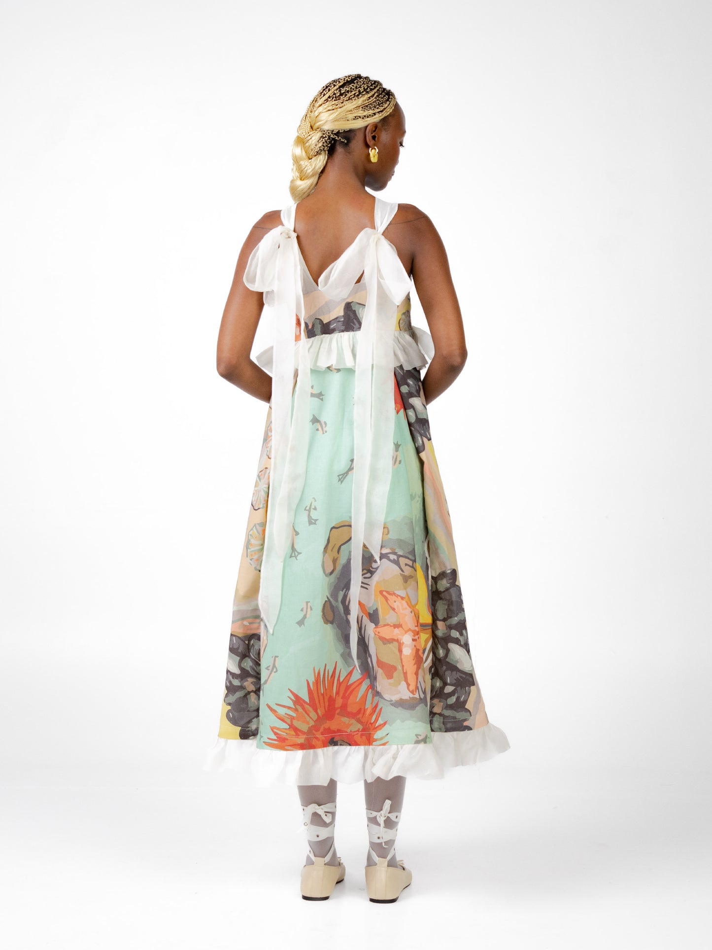 Rock pool dress