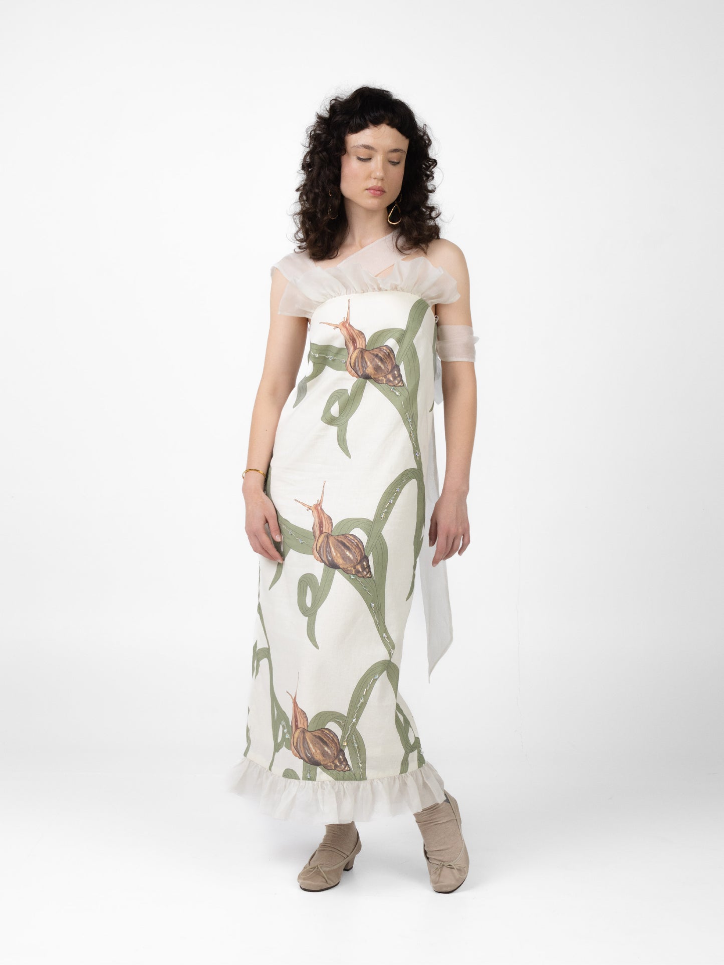 The snail dress