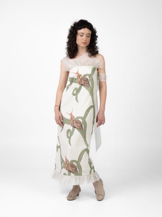 The snail dress