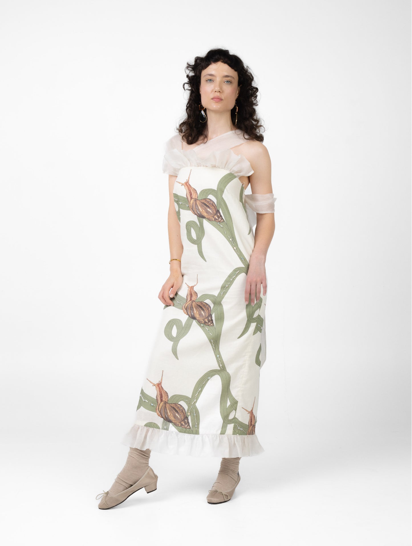 The snail dress