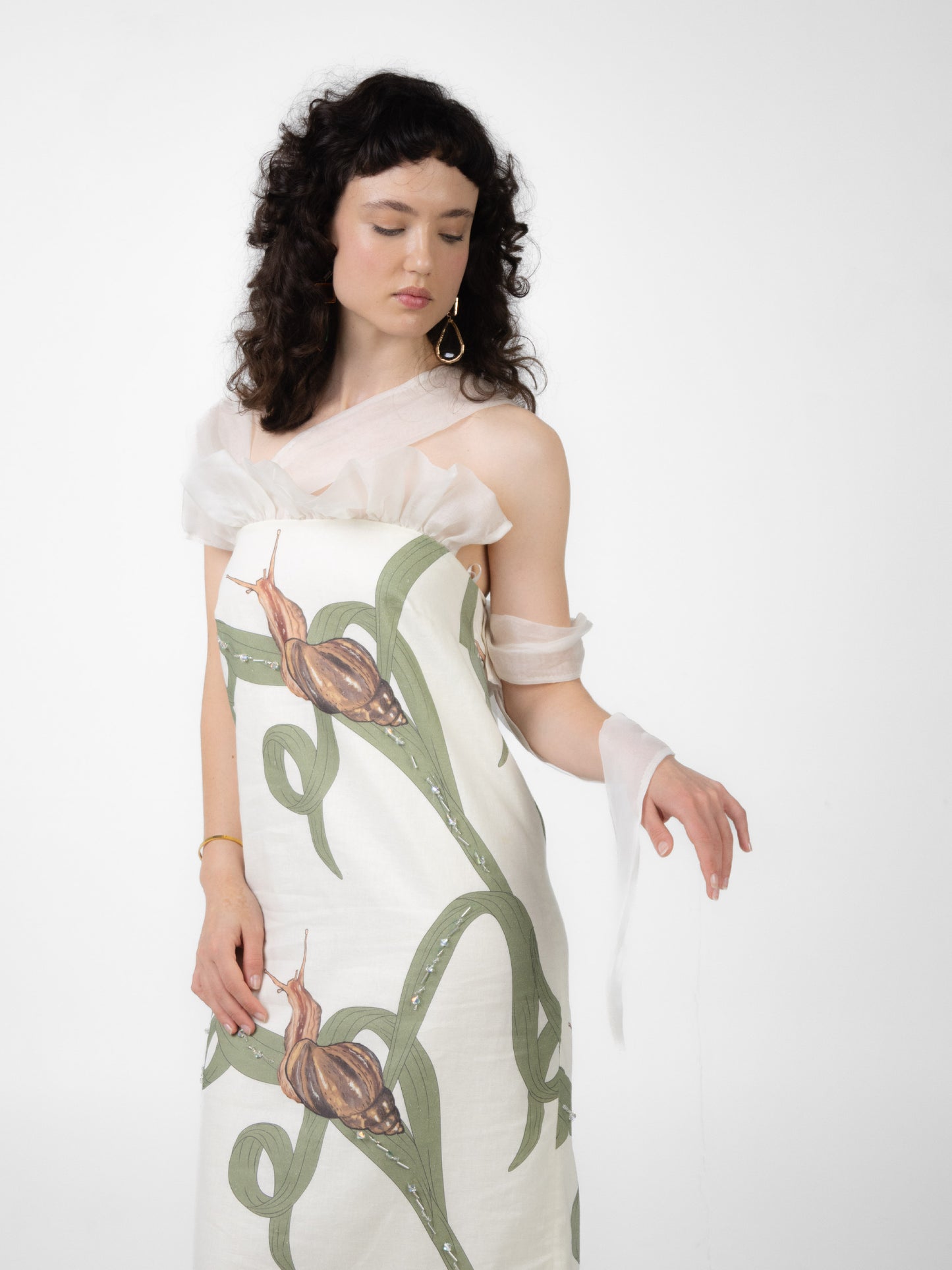 The snail dress