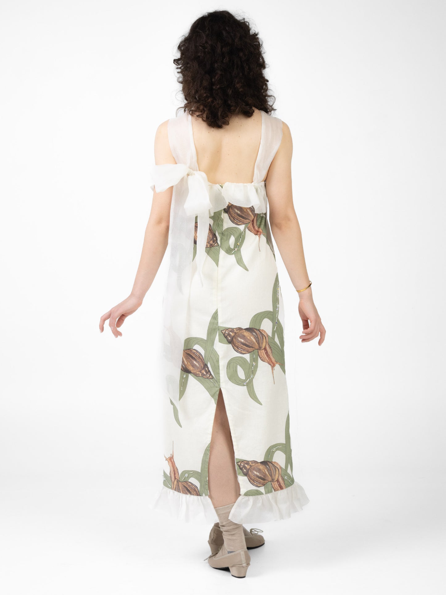 The snail dress