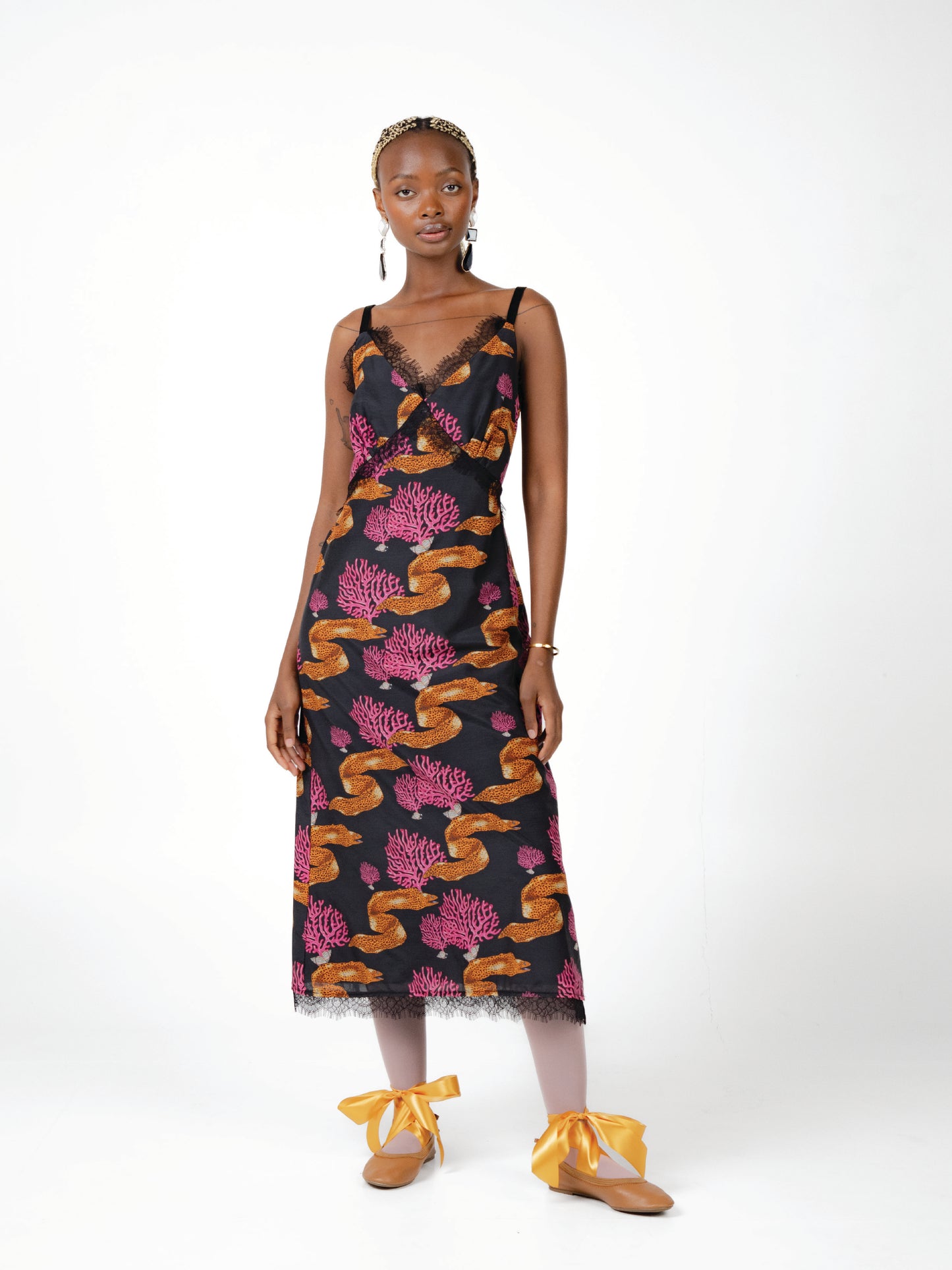 Slinky eel dress