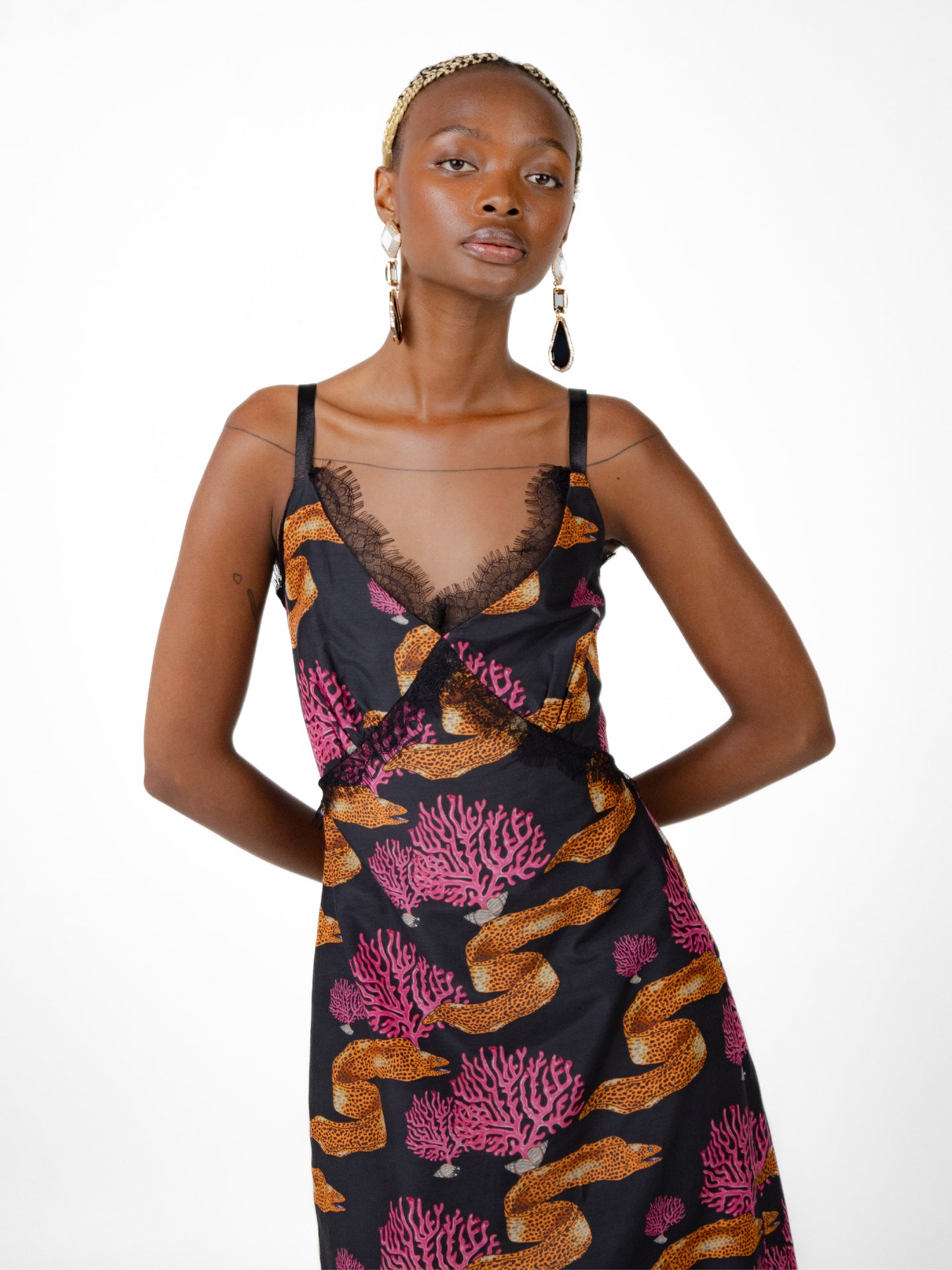 Slinky eel dress