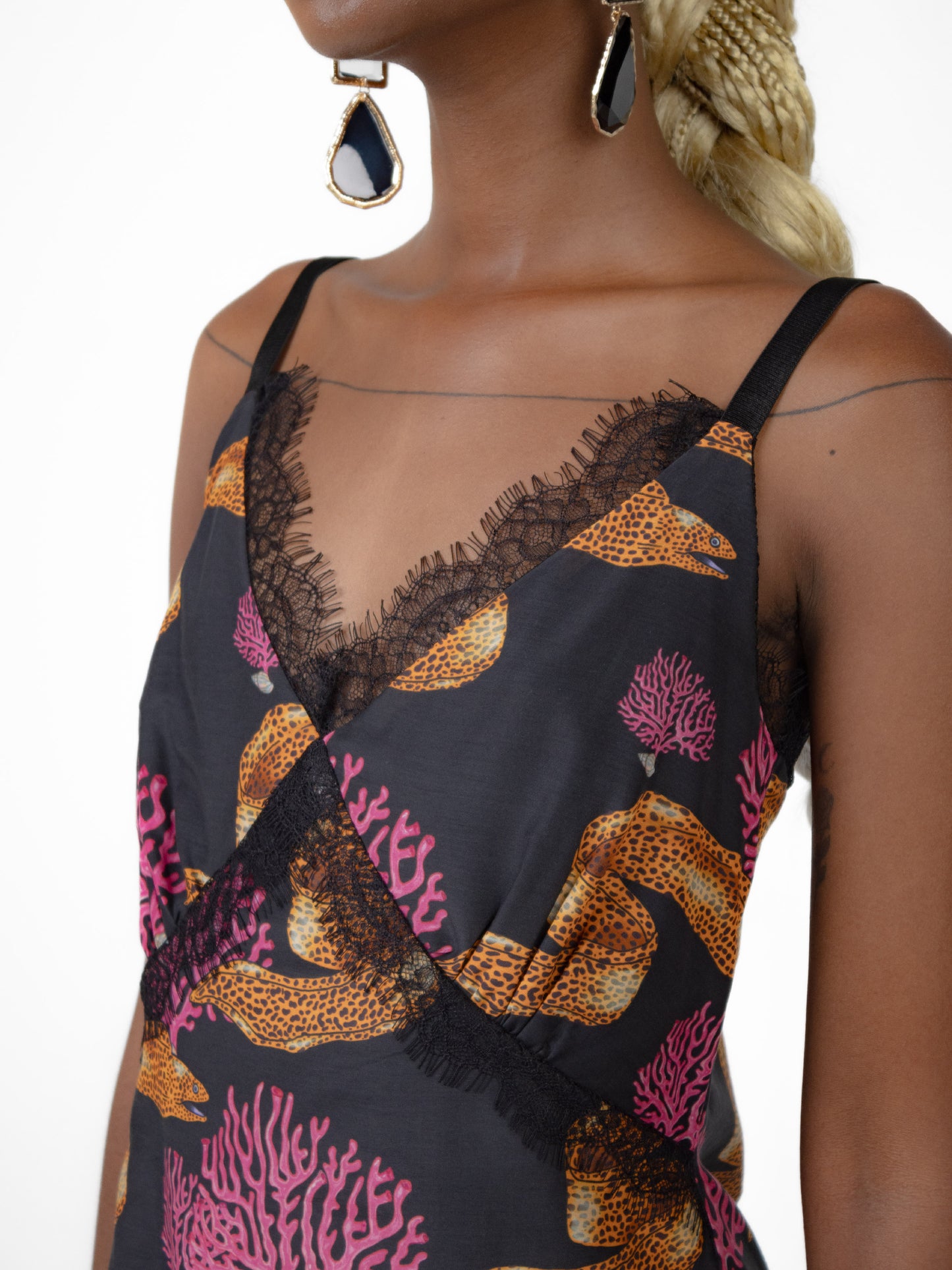 Slinky eel dress