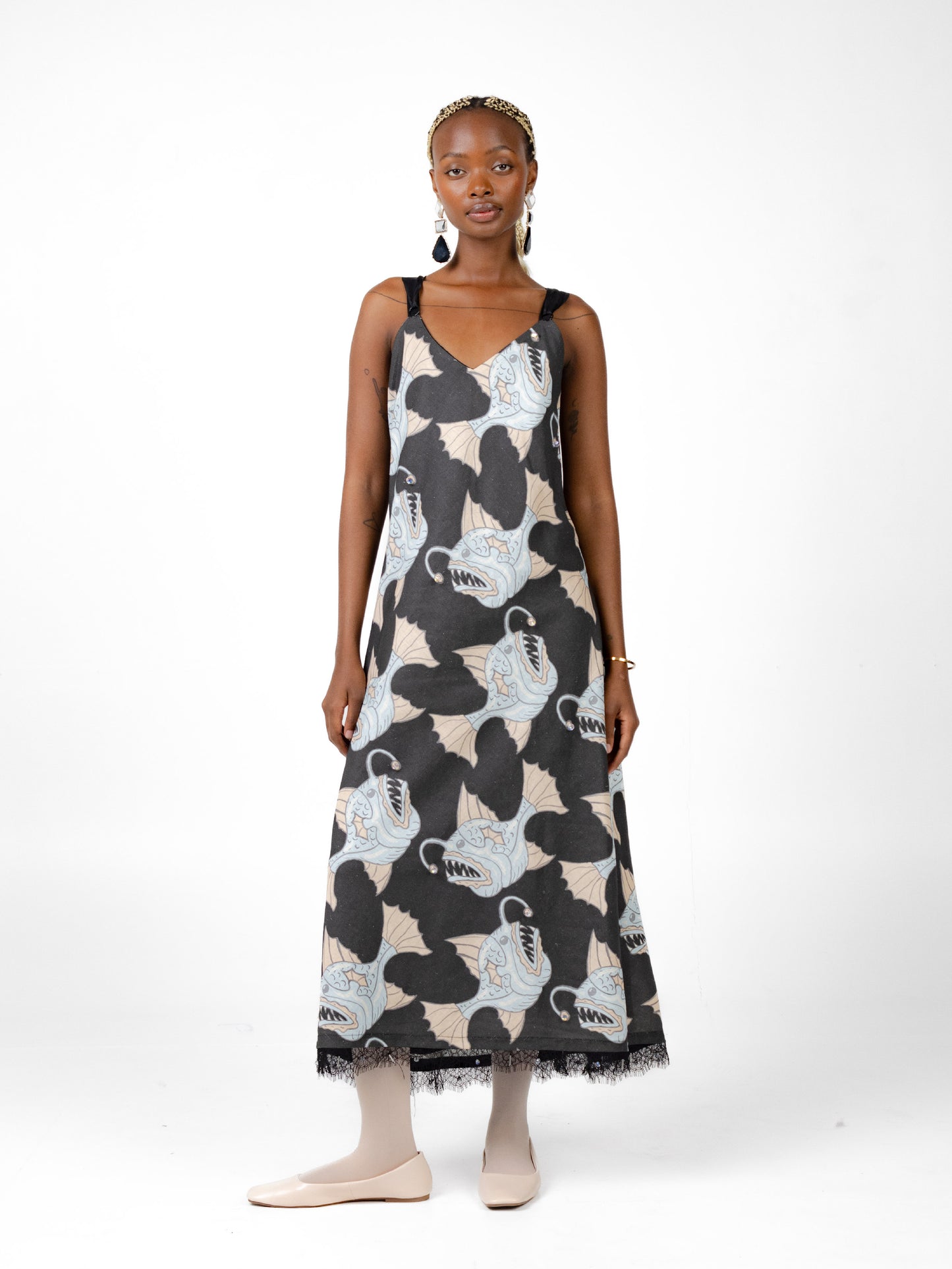 Angler fish dress