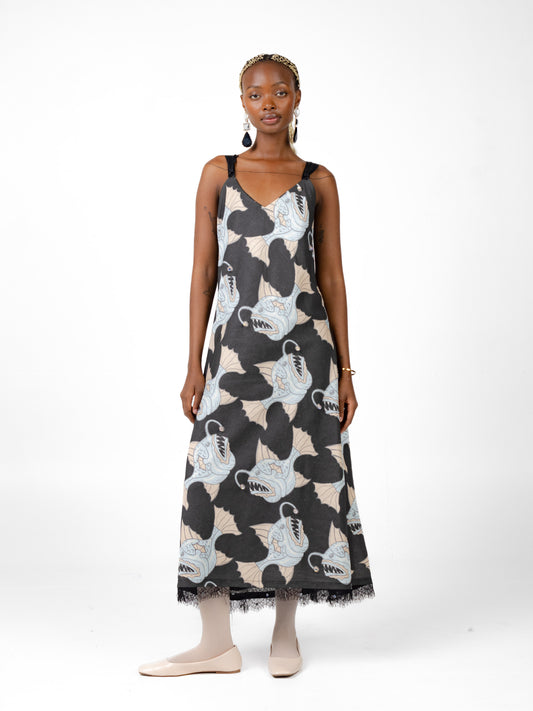 Angler fish dress