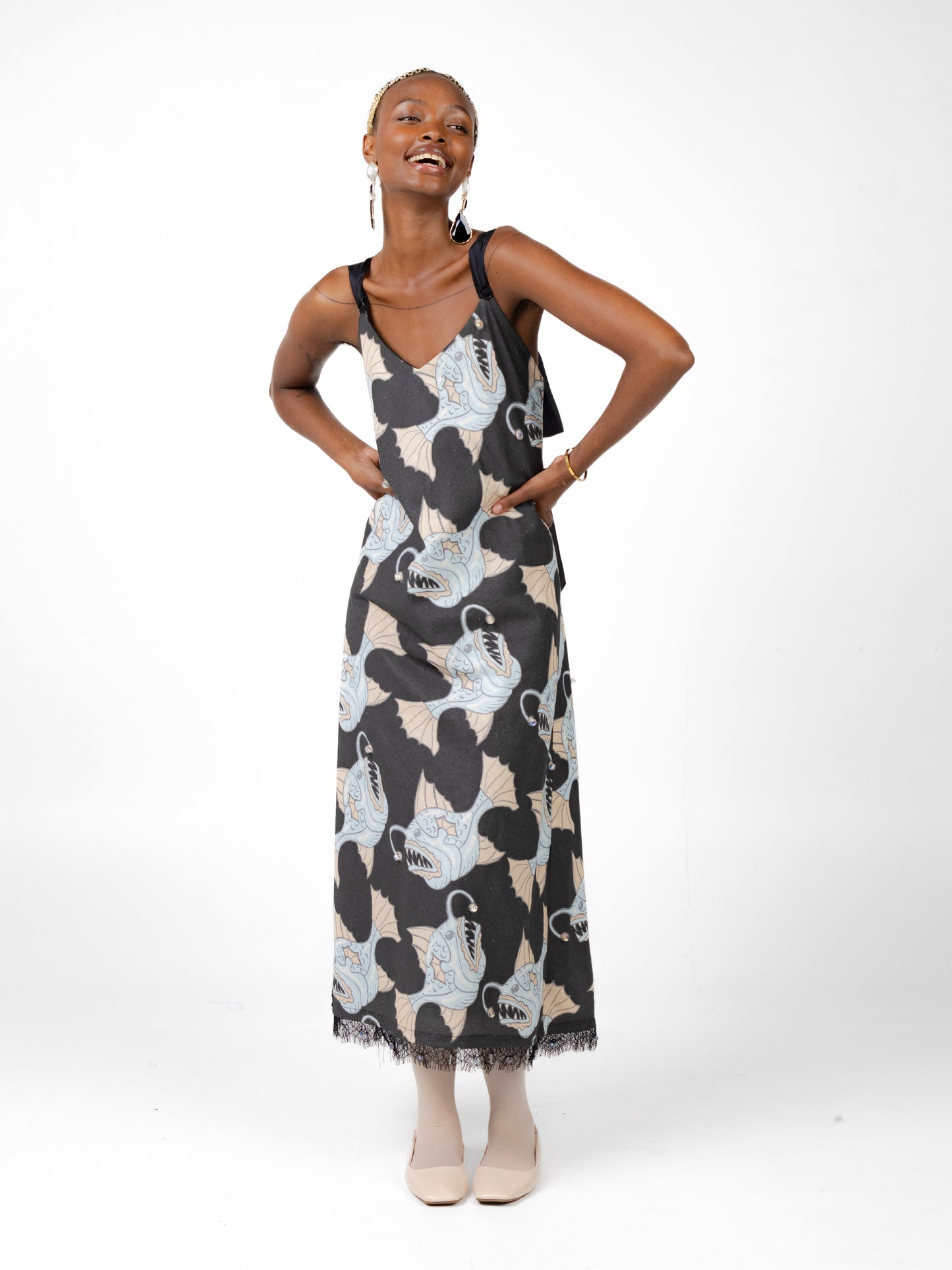 Angler fish dress