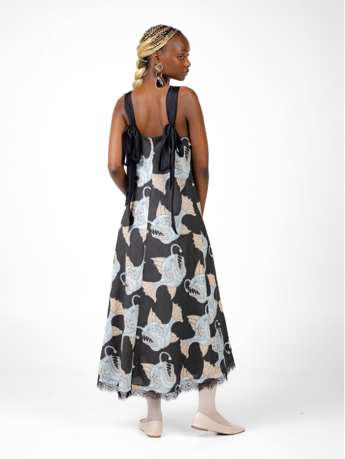 Angler fish dress