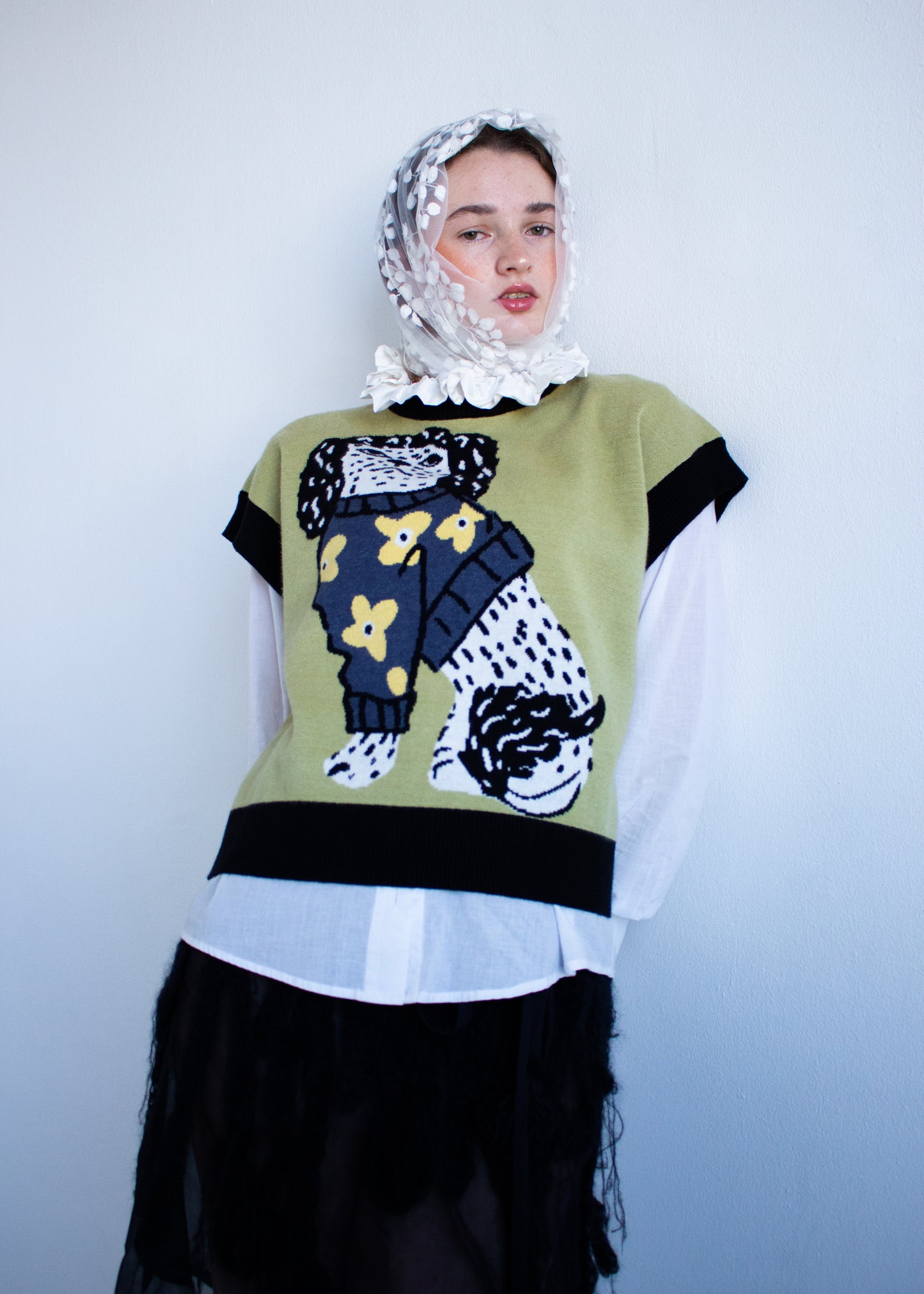 Poodle Vest