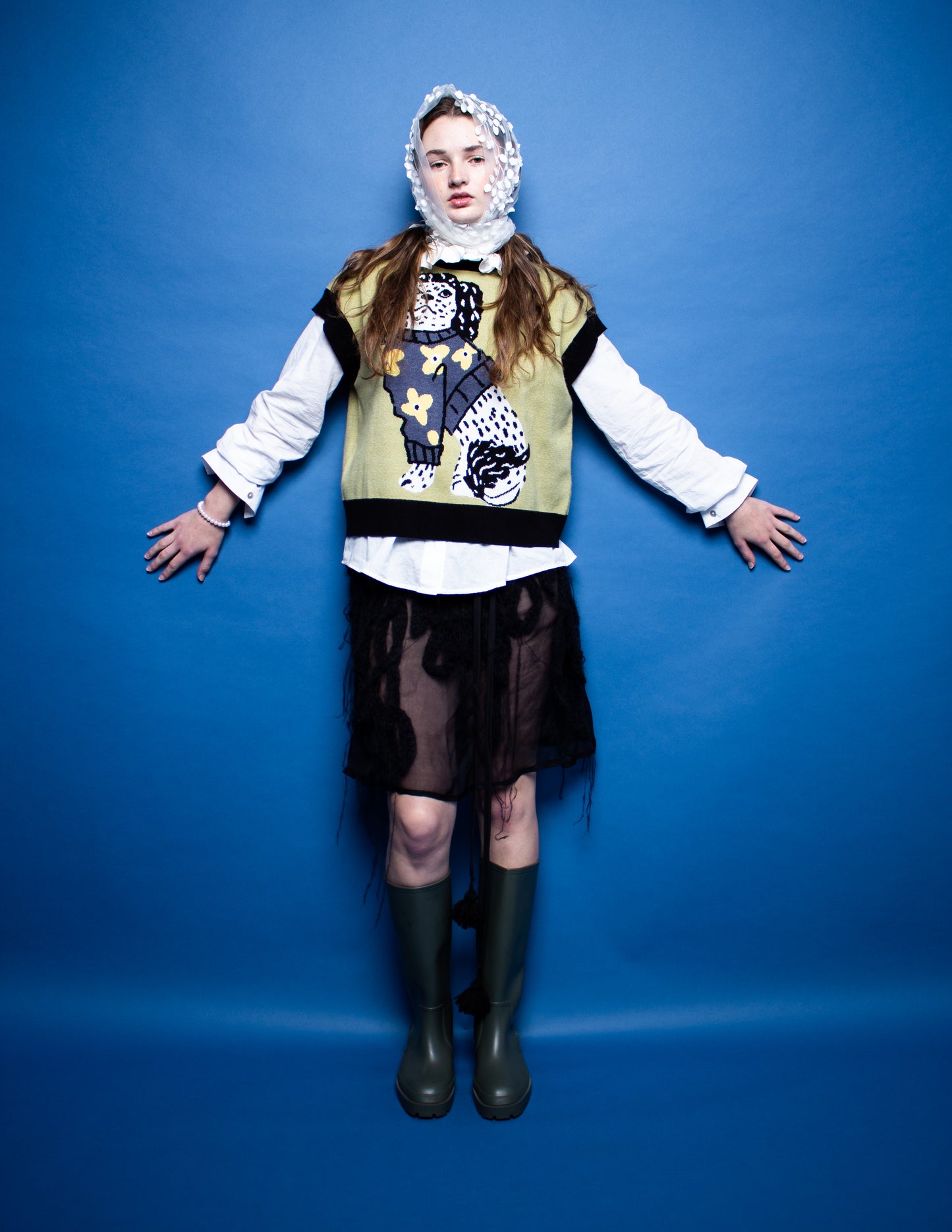 Poodle Vest