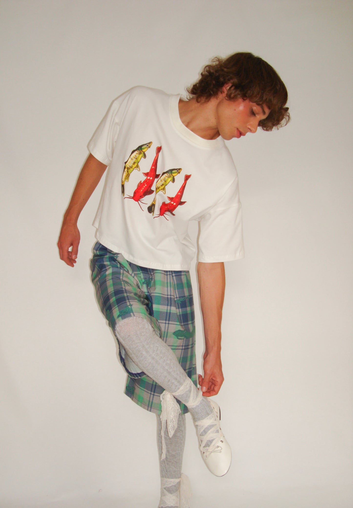 Freshwater fish t-shirt