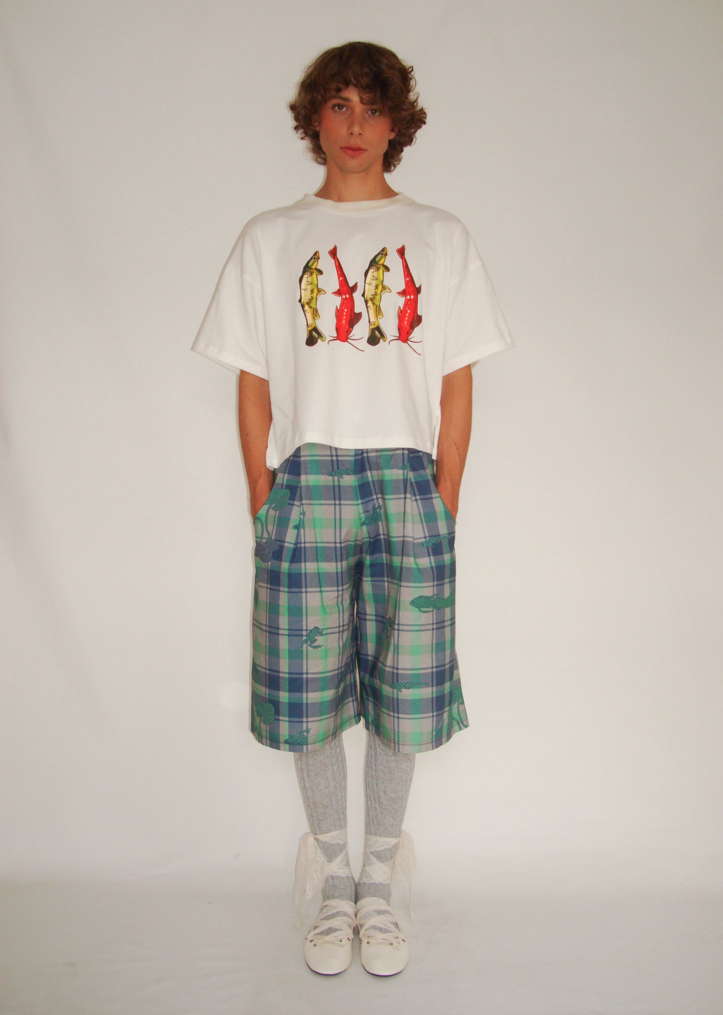 Freshwater fish t-shirt