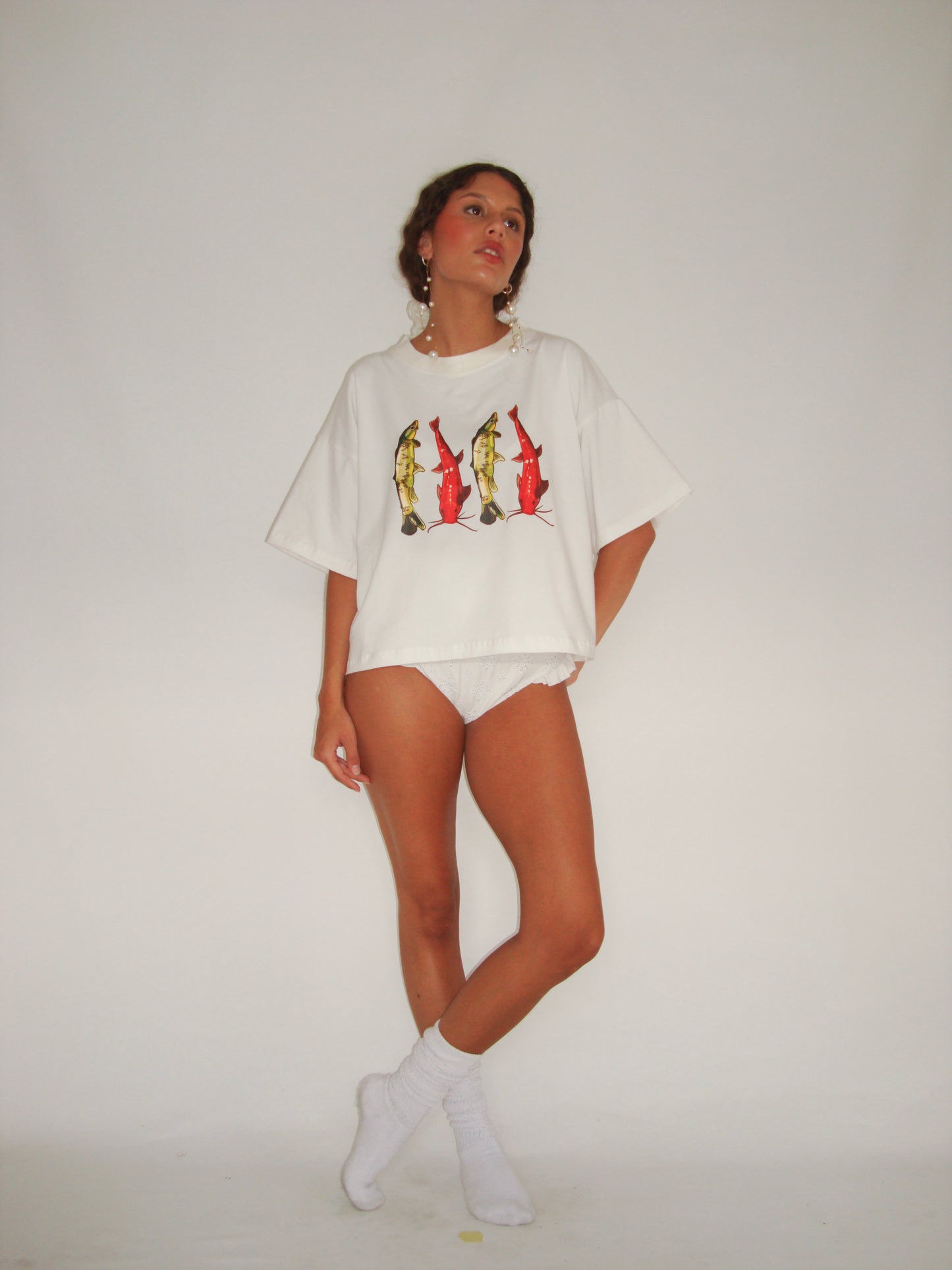 Freshwater fish t-shirt