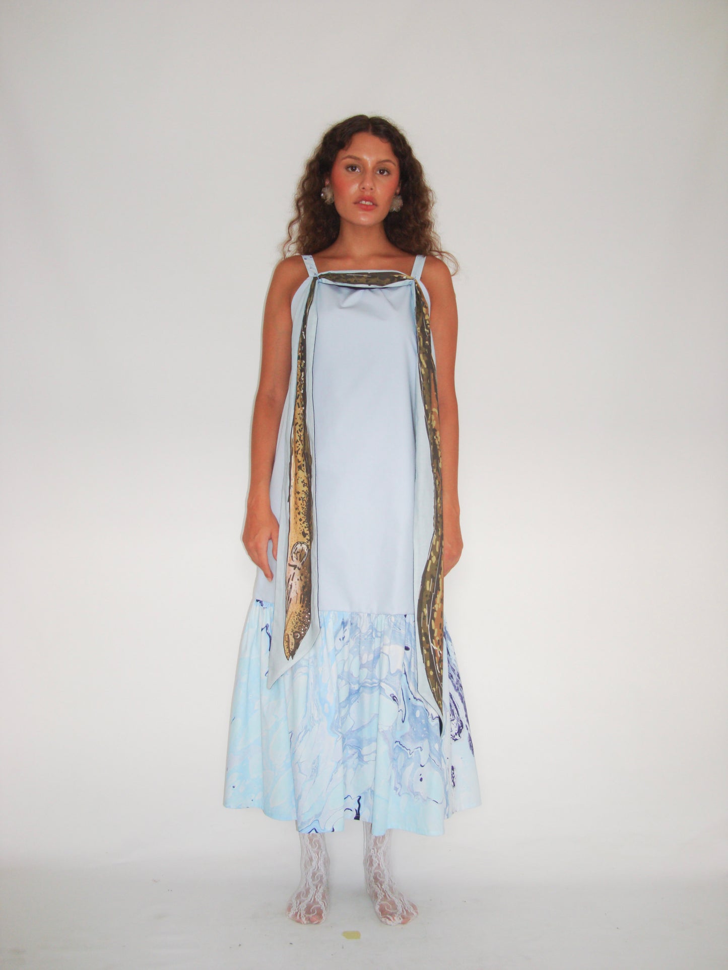 Freshwater eel dress