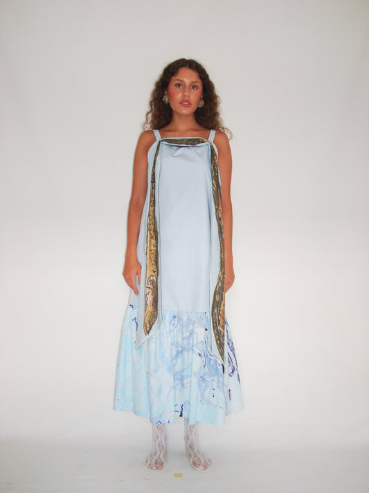Freshwater eel dress