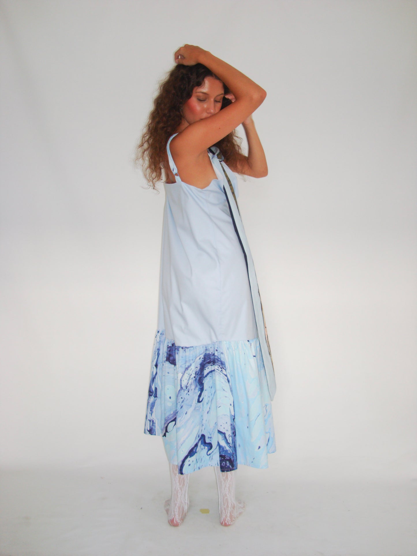 Freshwater eel dress