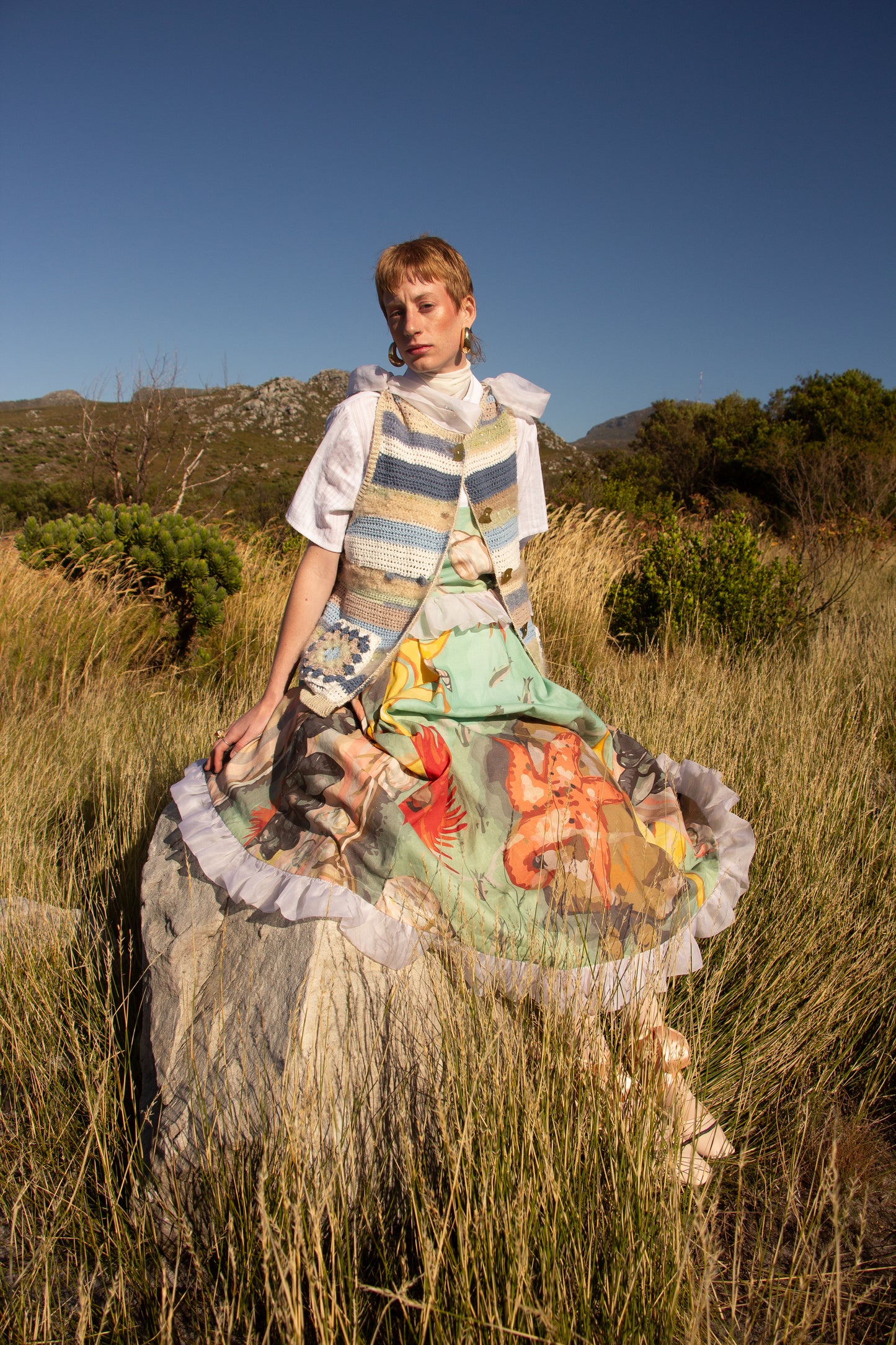 Rock pool dress