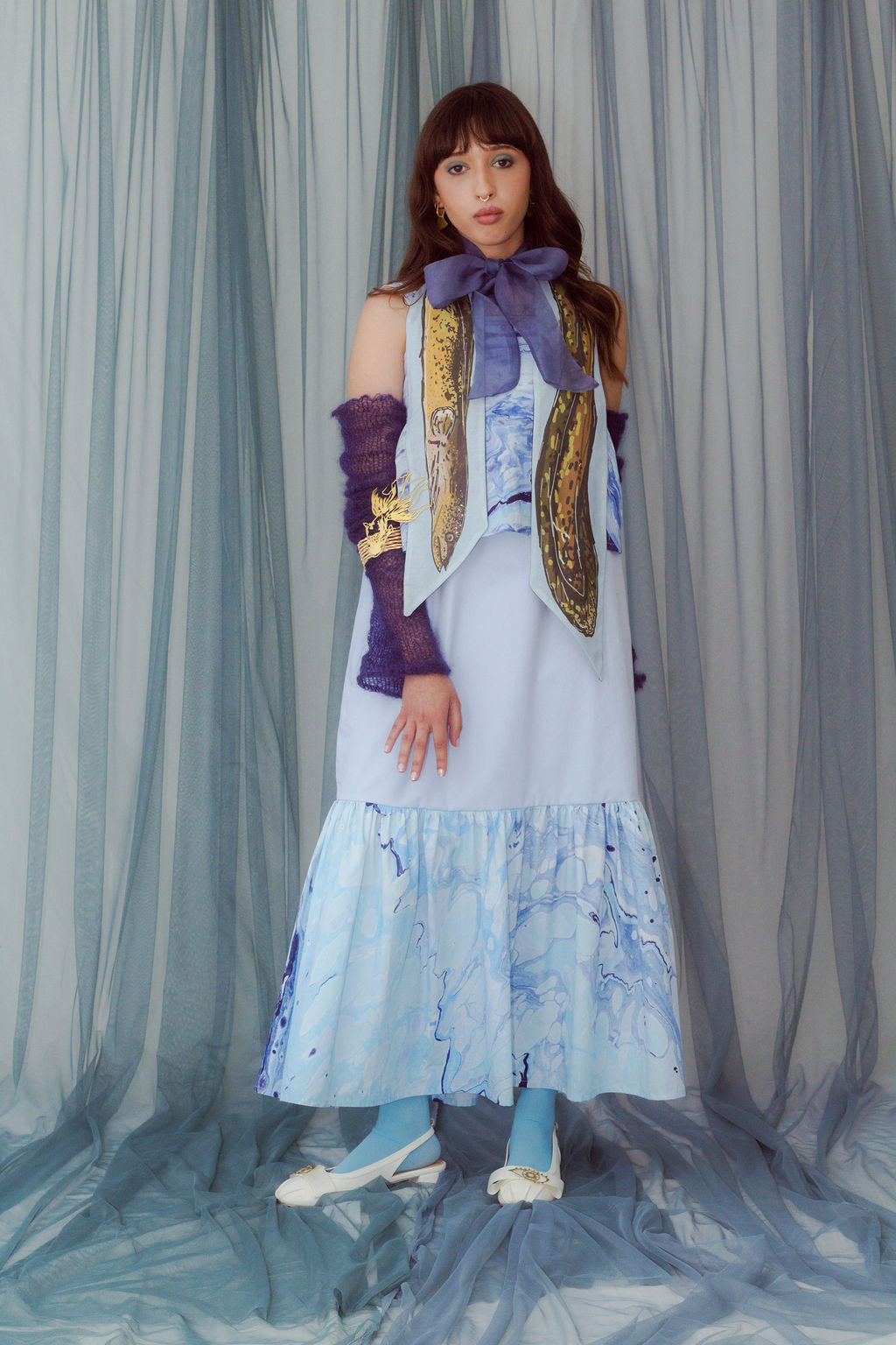 Freshwater eel dress