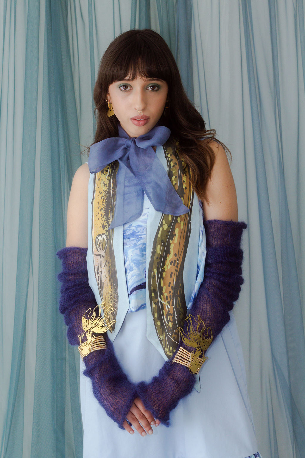 Freshwater eel dress