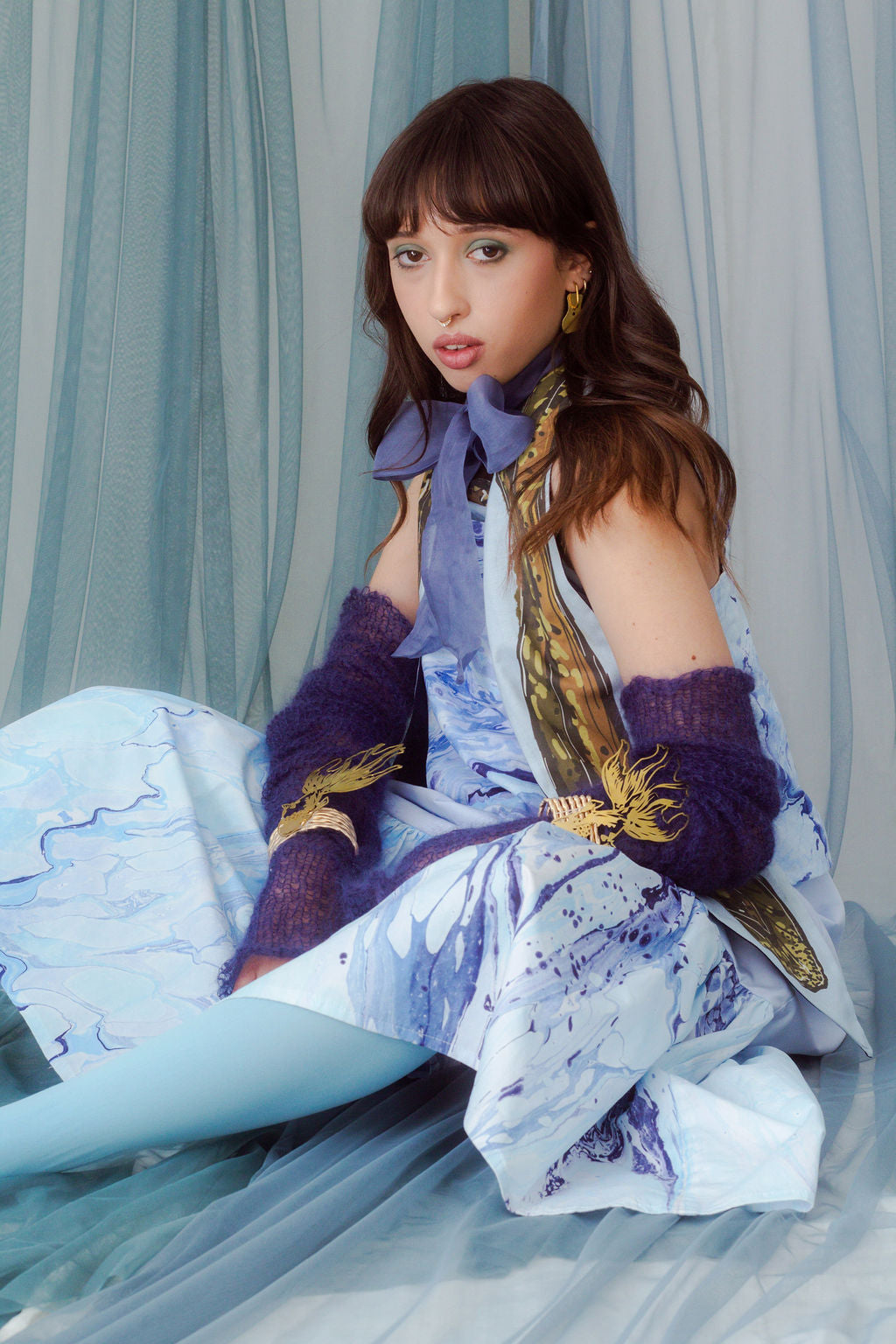 Freshwater eel dress