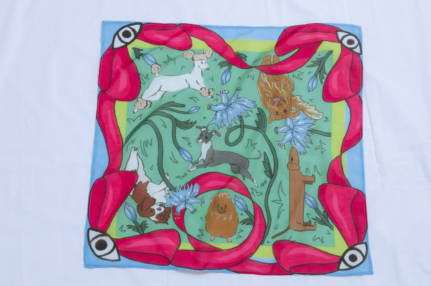 Hunt Of The Hounds Scarf