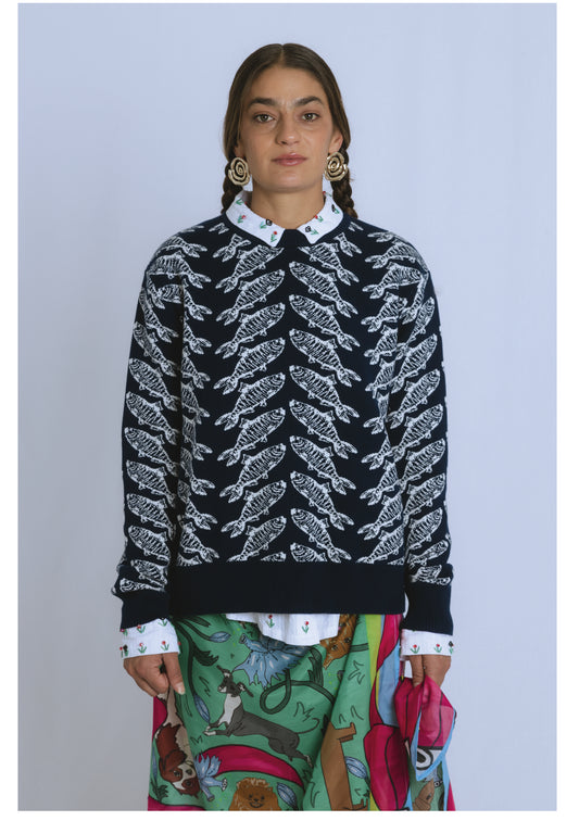 Herring Herringbone Jersey