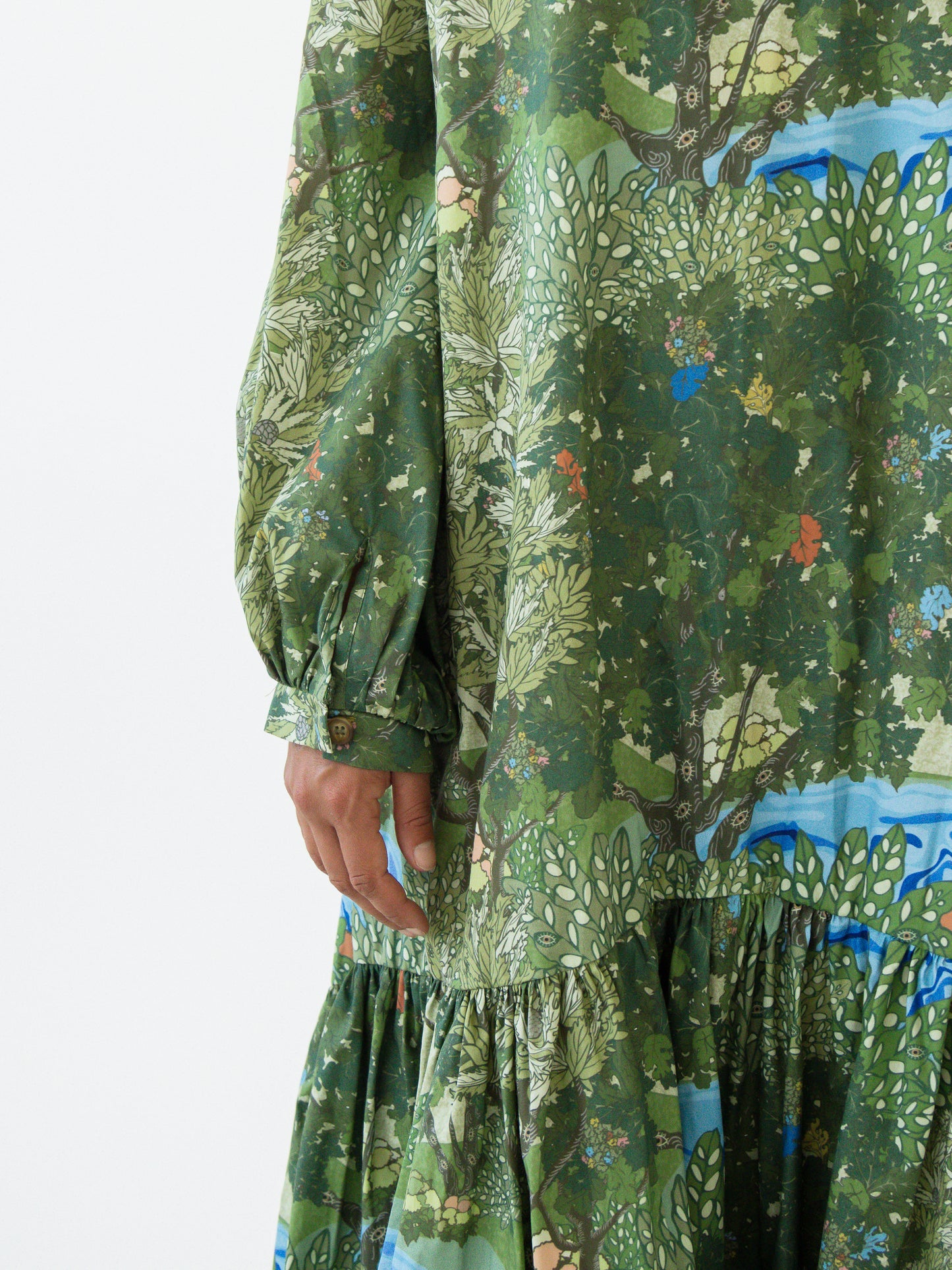 Tent Dress - Forest Scene