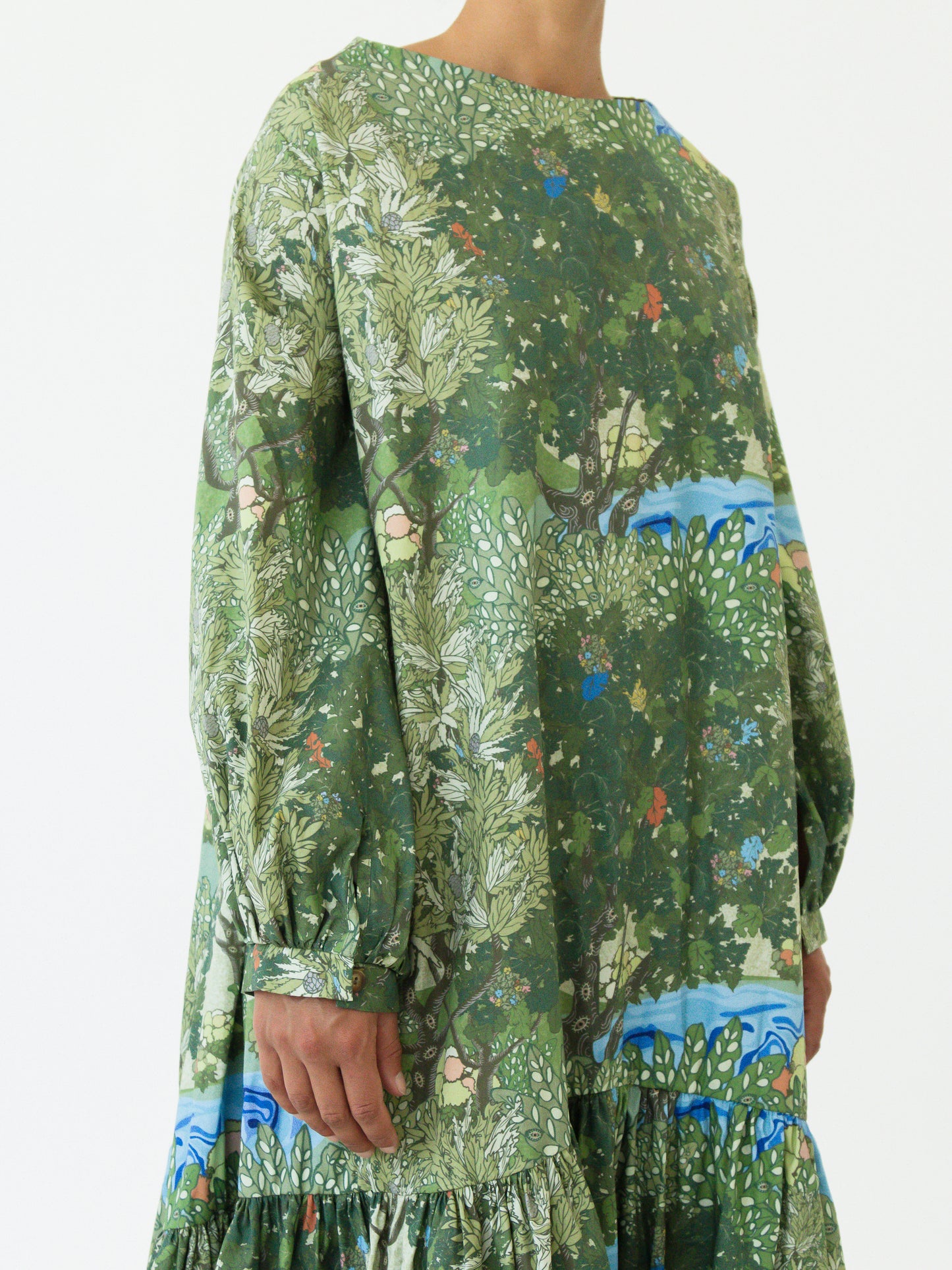 Tent Dress - Forest Scene