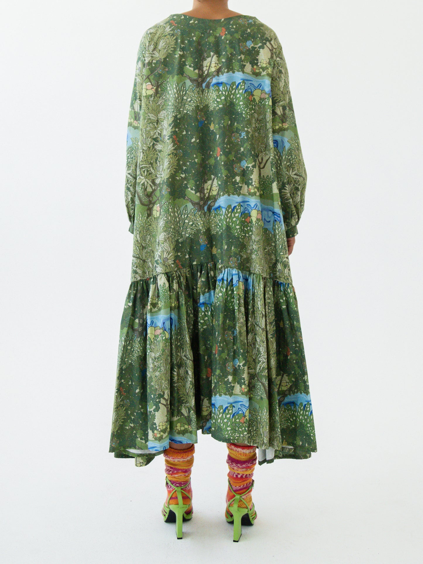 Tent Dress - Forest Scene