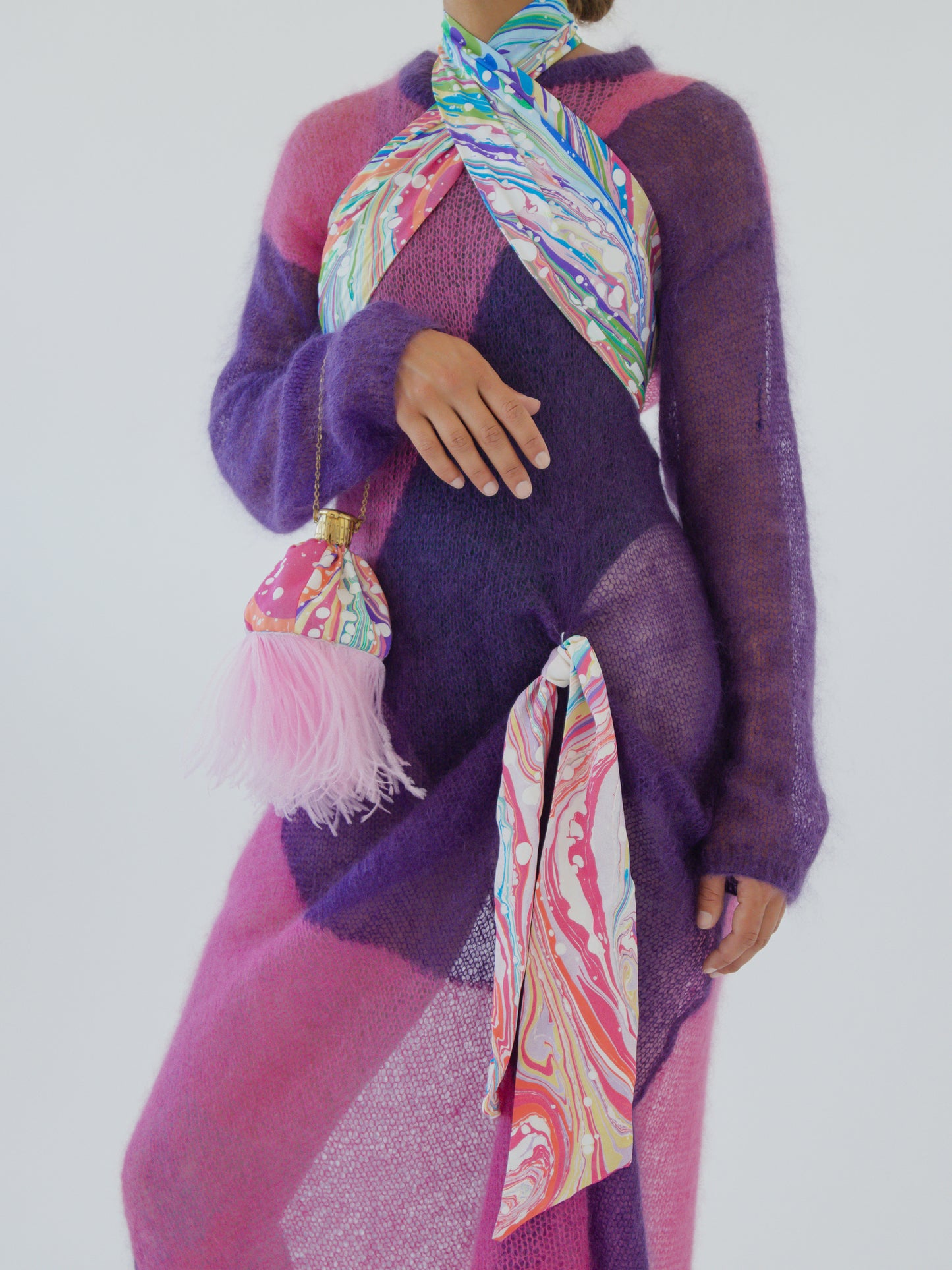 Handknitted Dress