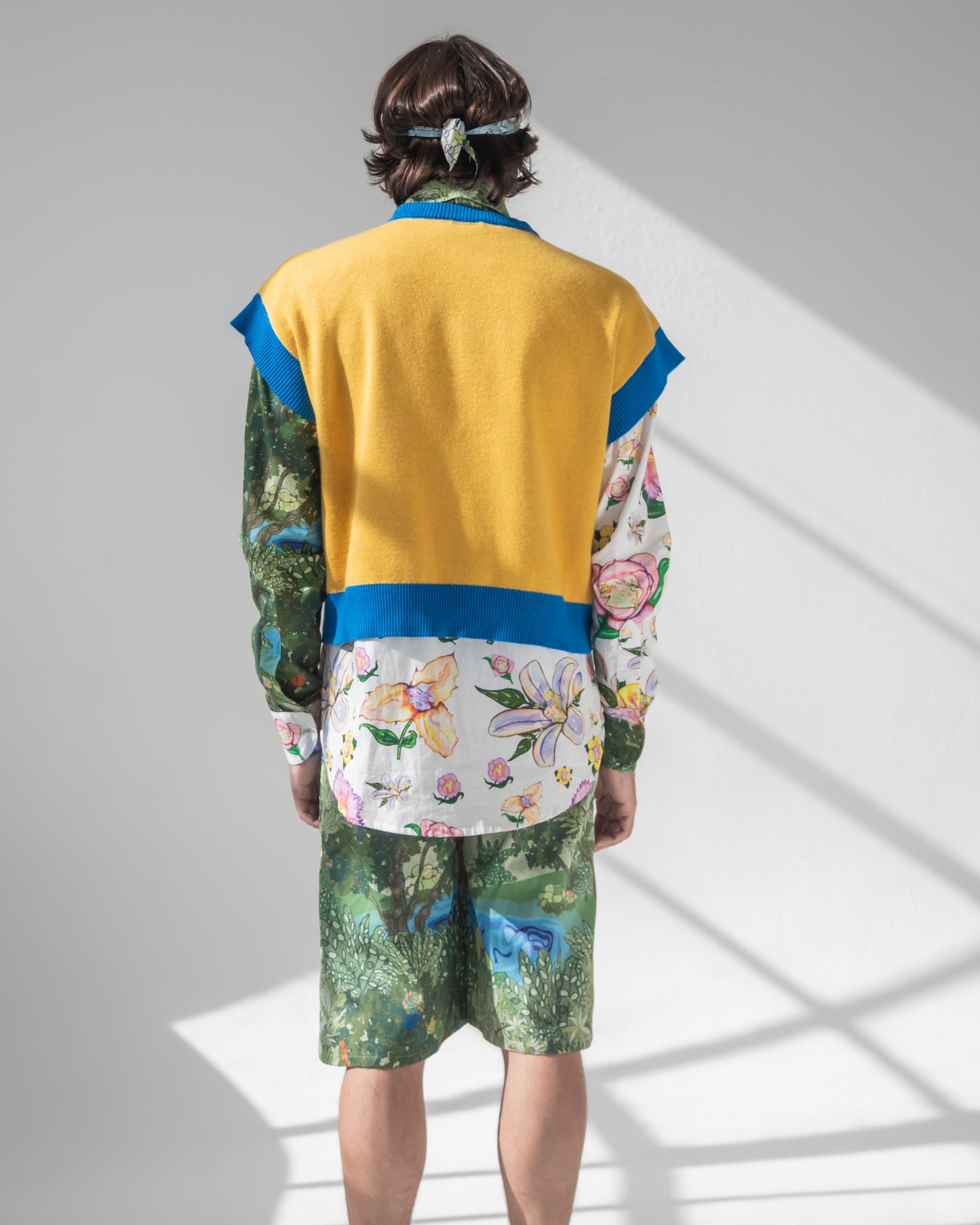 'Still Life with Flowers' Vest