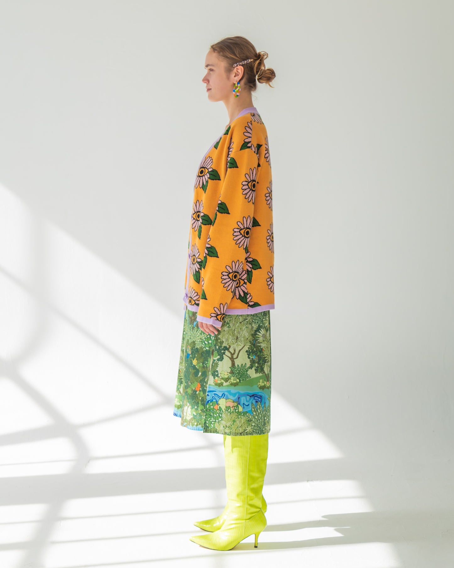 'Field of Daisies' Cardigan