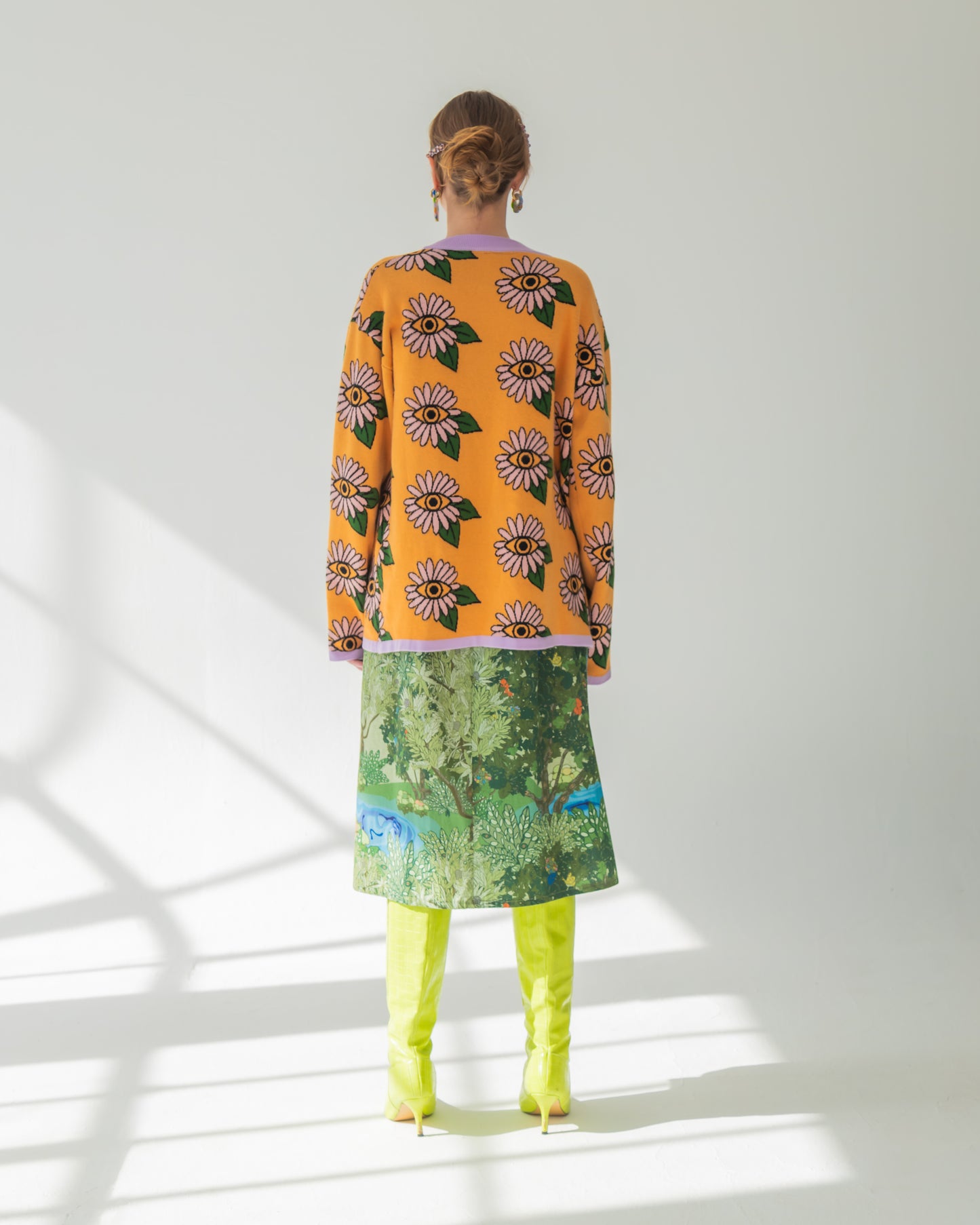 'Field of Daisies' Cardigan