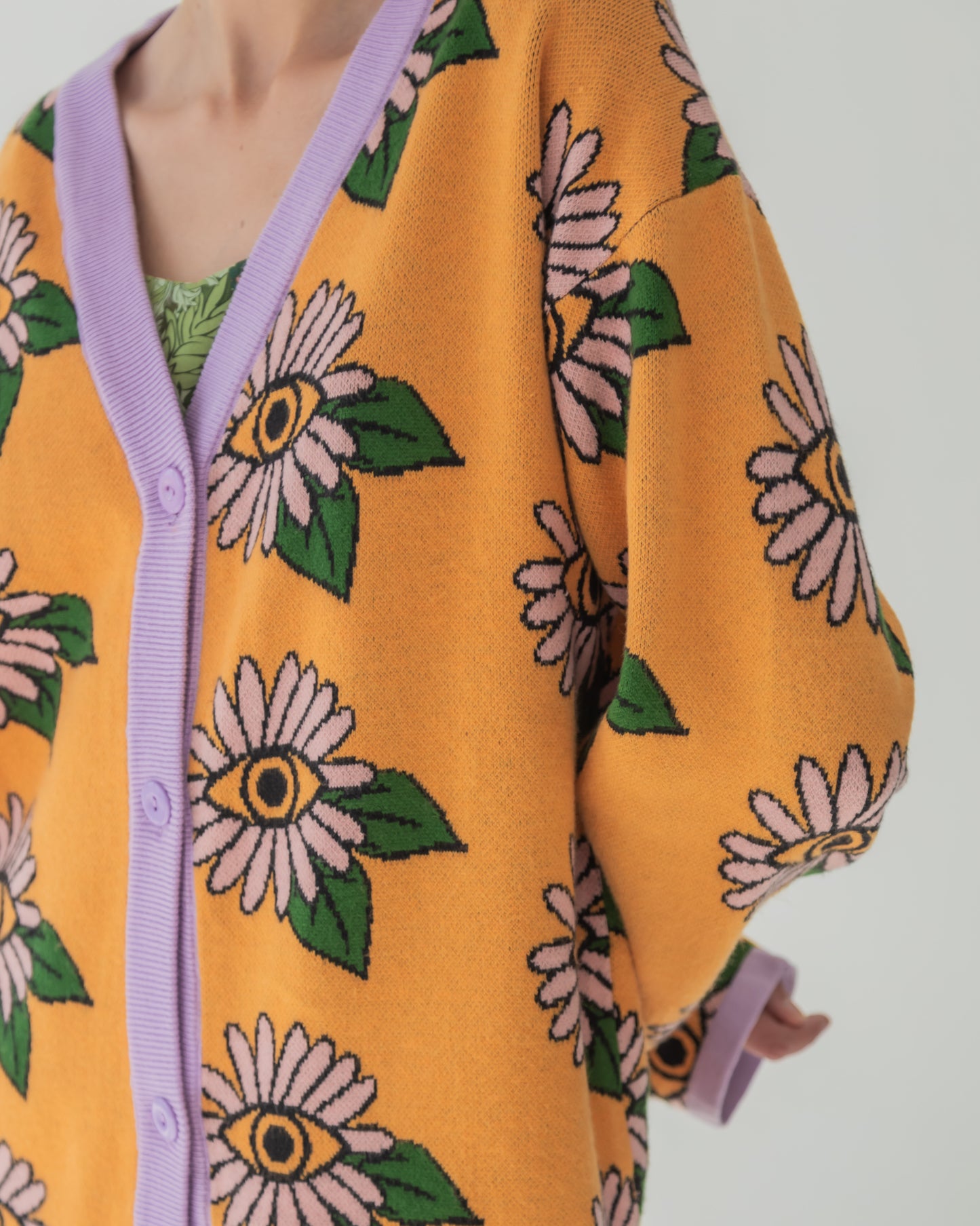 'Field of Daisies' Cardigan