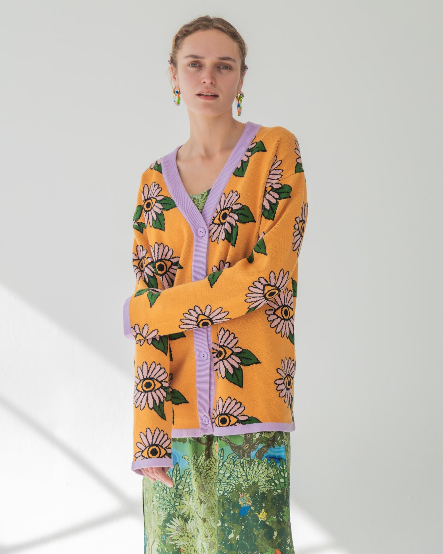 'Field of Daisies' Cardigan