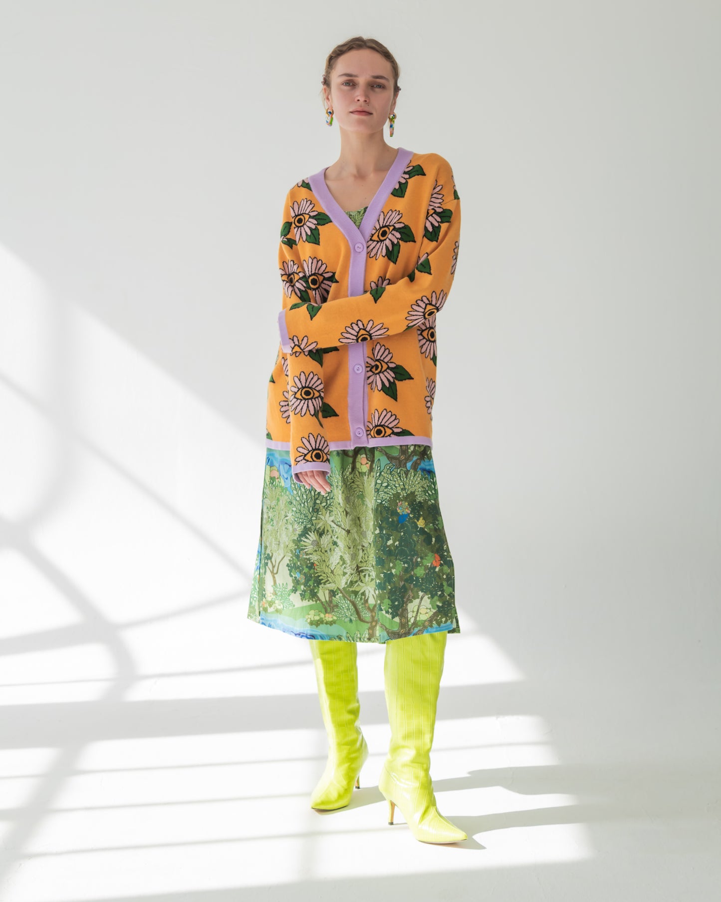 'Field of Daisies' Cardigan