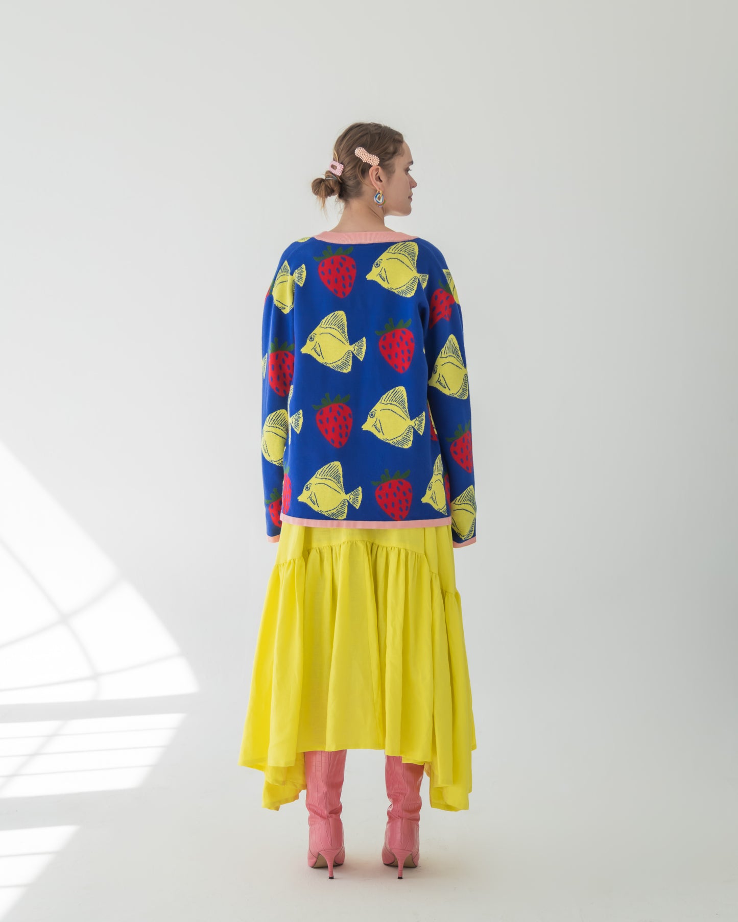 'Fish and Fruit' Cardigan