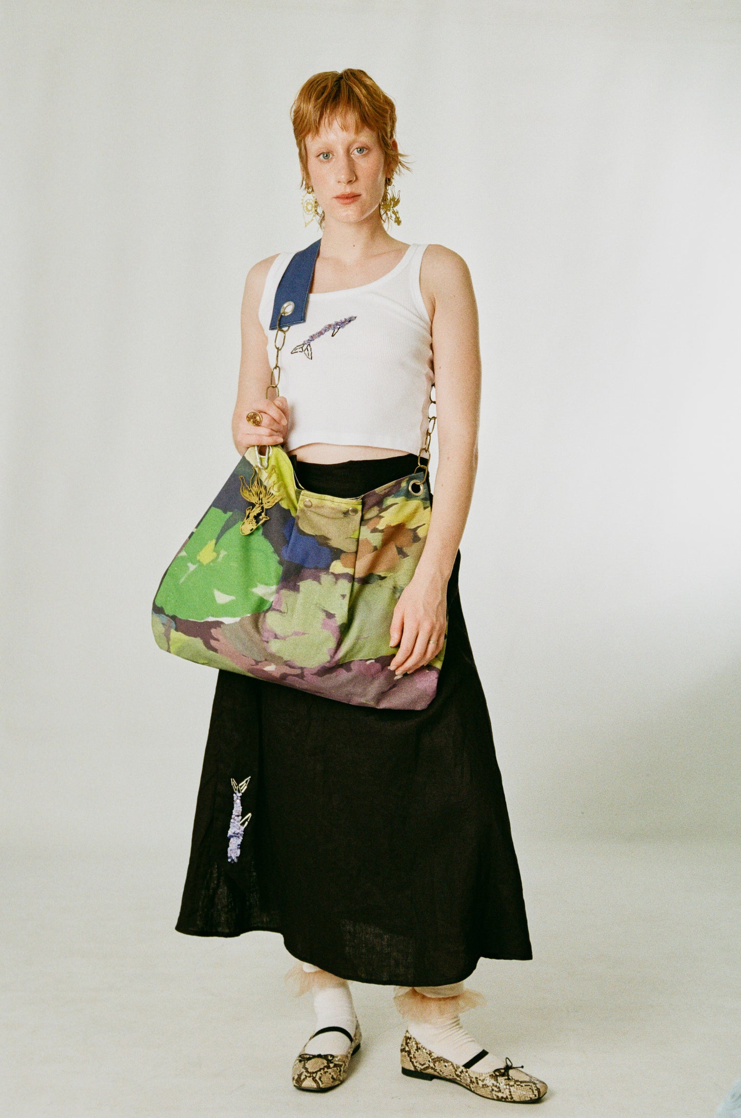 Pond Canvas Bag - Made to Order