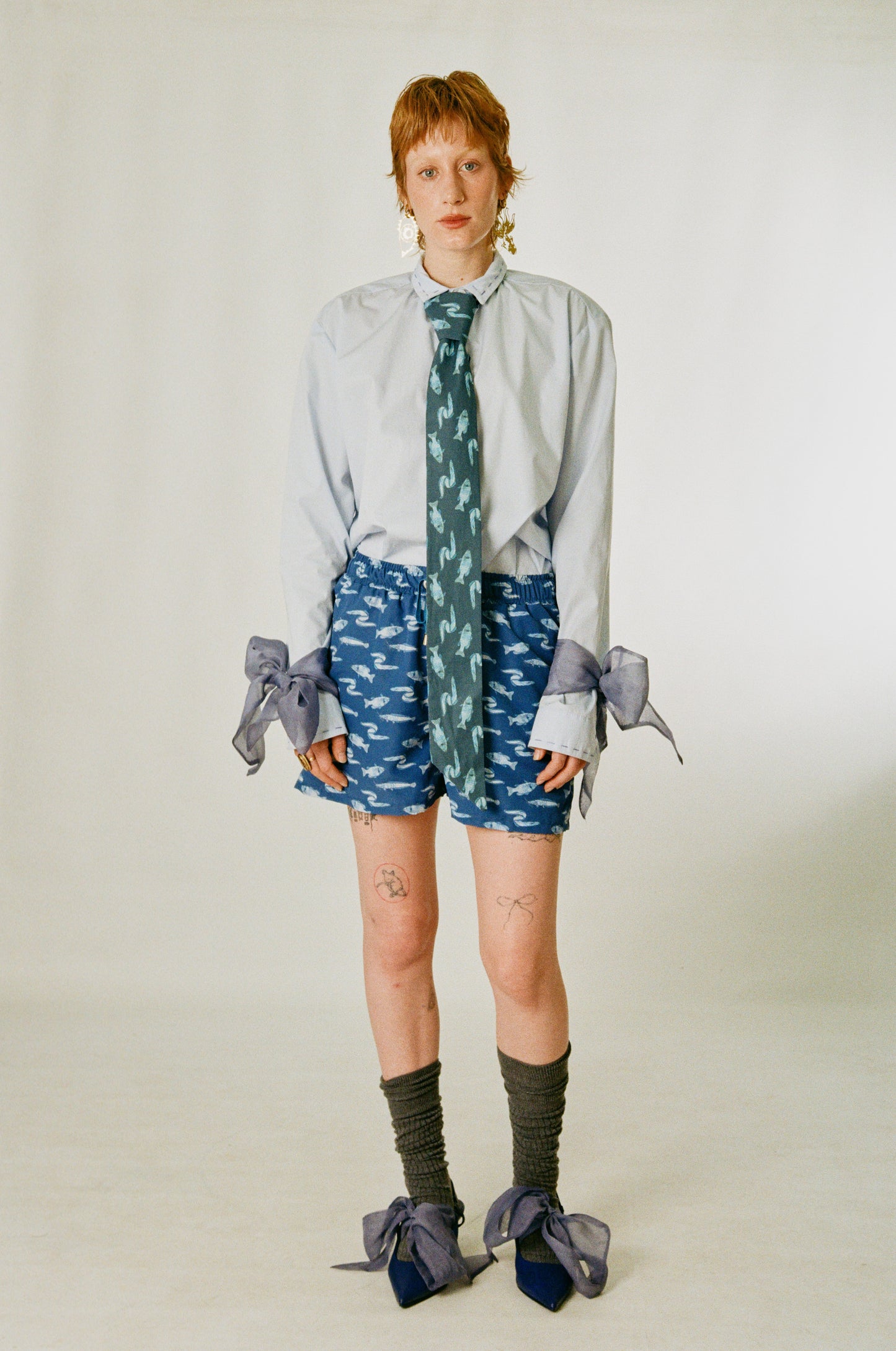 Fish Swimming Shorts - Made to Order